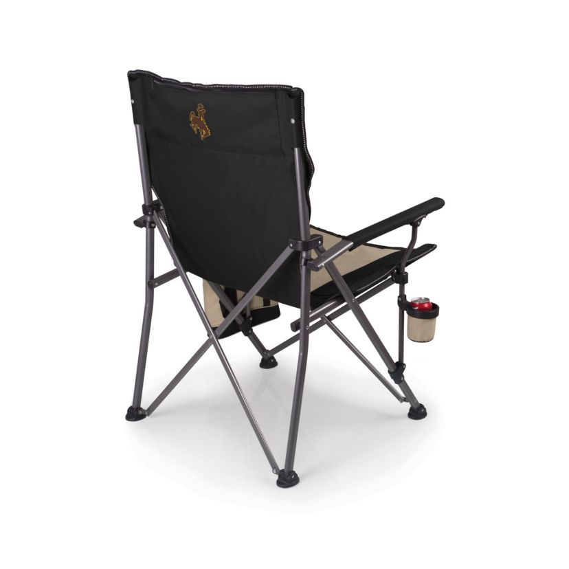 NCAA Wyoming Cowboys Big Bear XL Camp Chair with Cooler