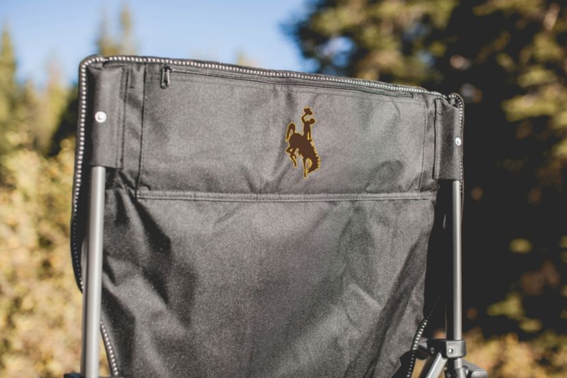 NCAA Wyoming Cowboys Big Bear XL Camp Chair with Cooler