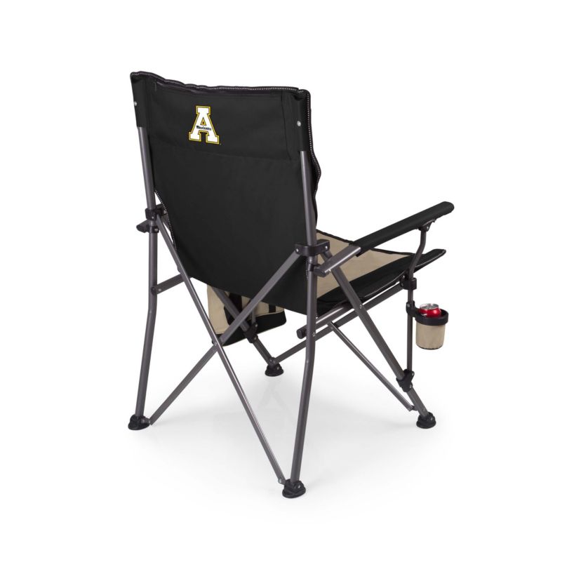 NCAA Appalachian State Mountaineers App State Mountaineers Big Bear XL Camp Chair with Cooler