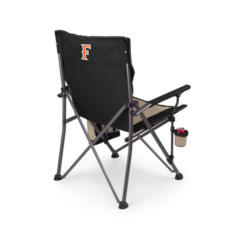 NCAA Cal State Fullerton Titans Big Bear XL Camp Chair with Cooler