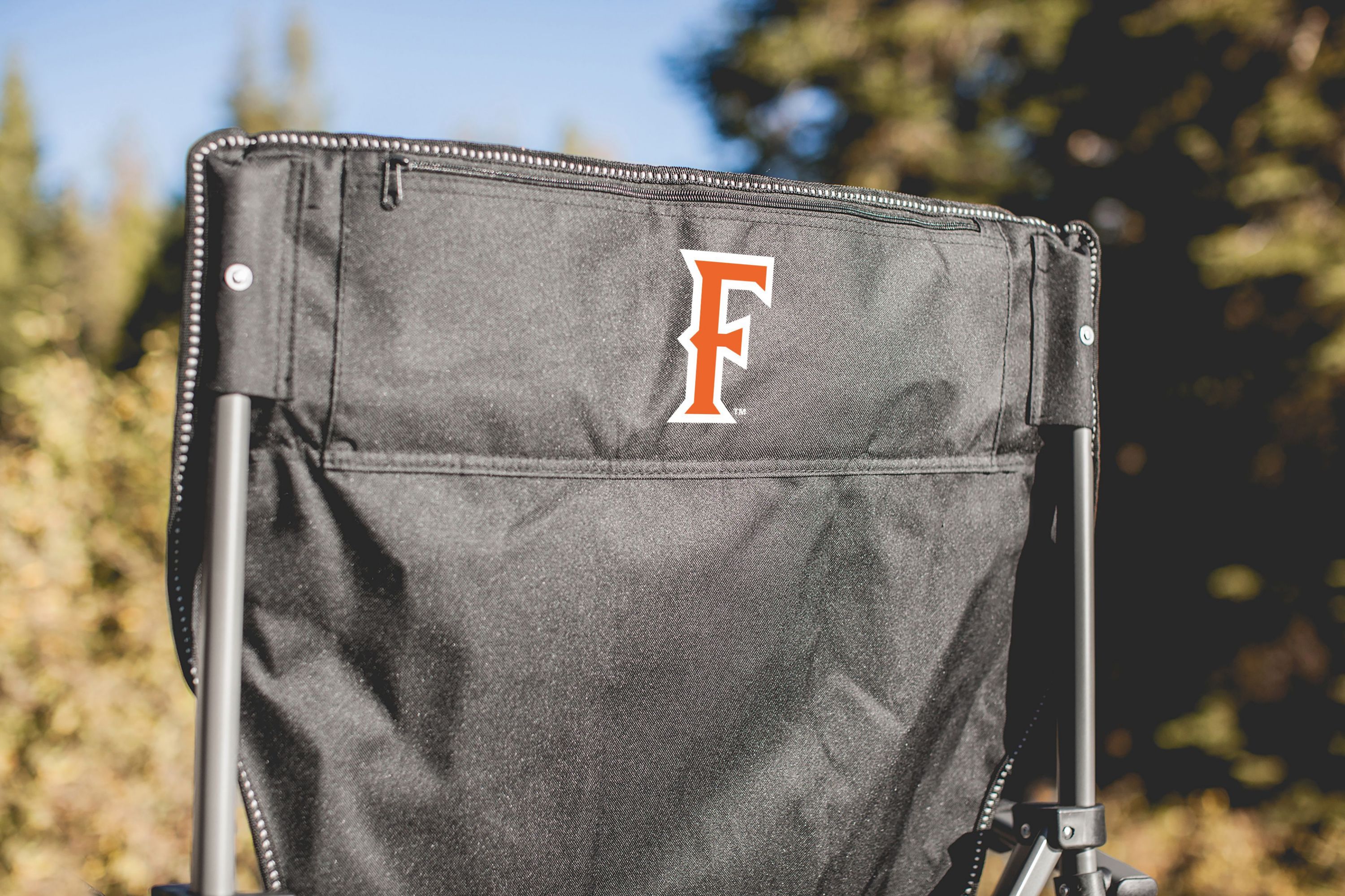NCAA Cal State Fullerton Titans Big Bear XL Camp Chair with Cooler