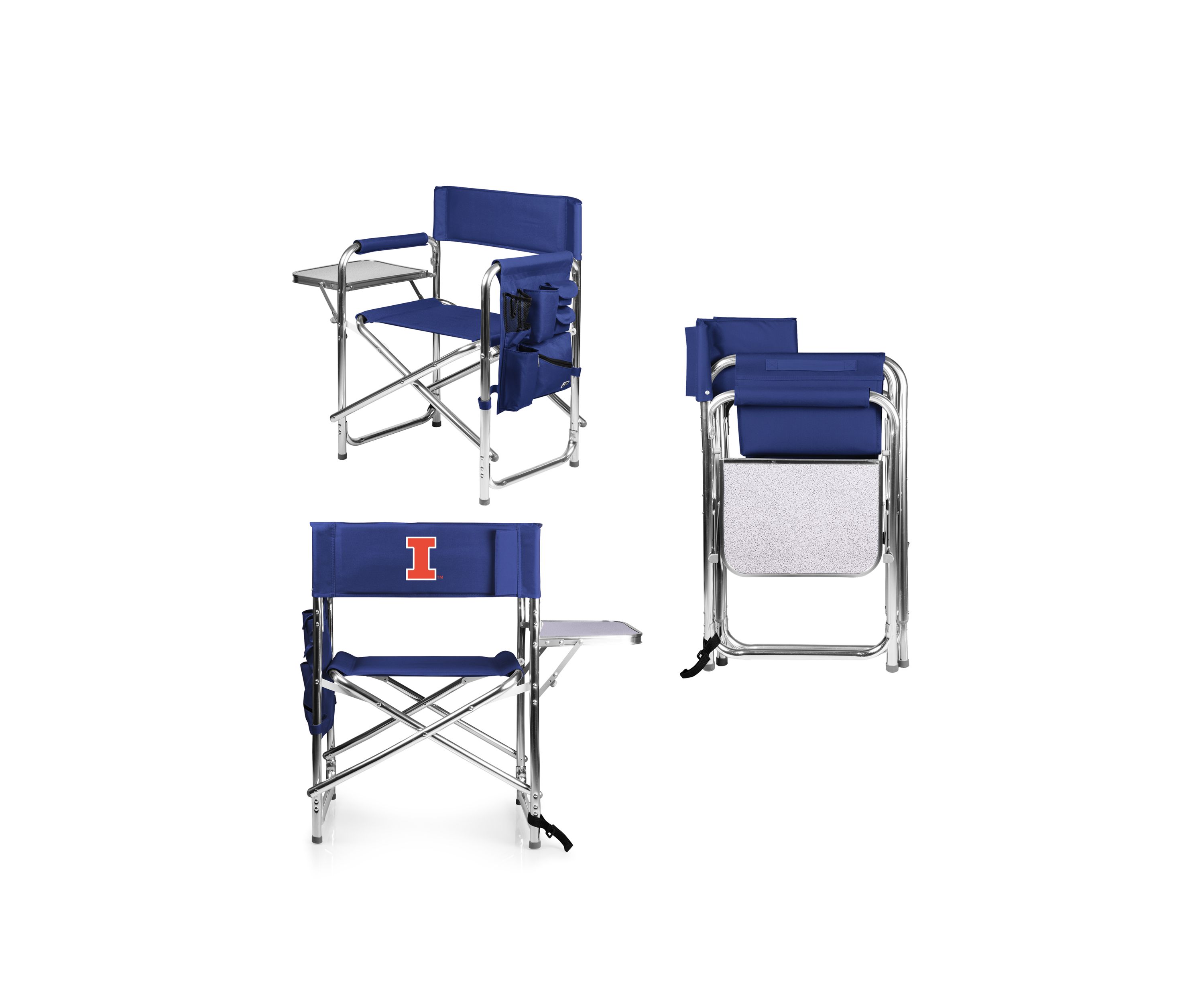 NCAA Illinois Fighting Illini Sports Chair