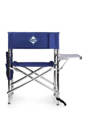 Oniva MLB Tampa Bay Rays Sports Chair, Navy Blue