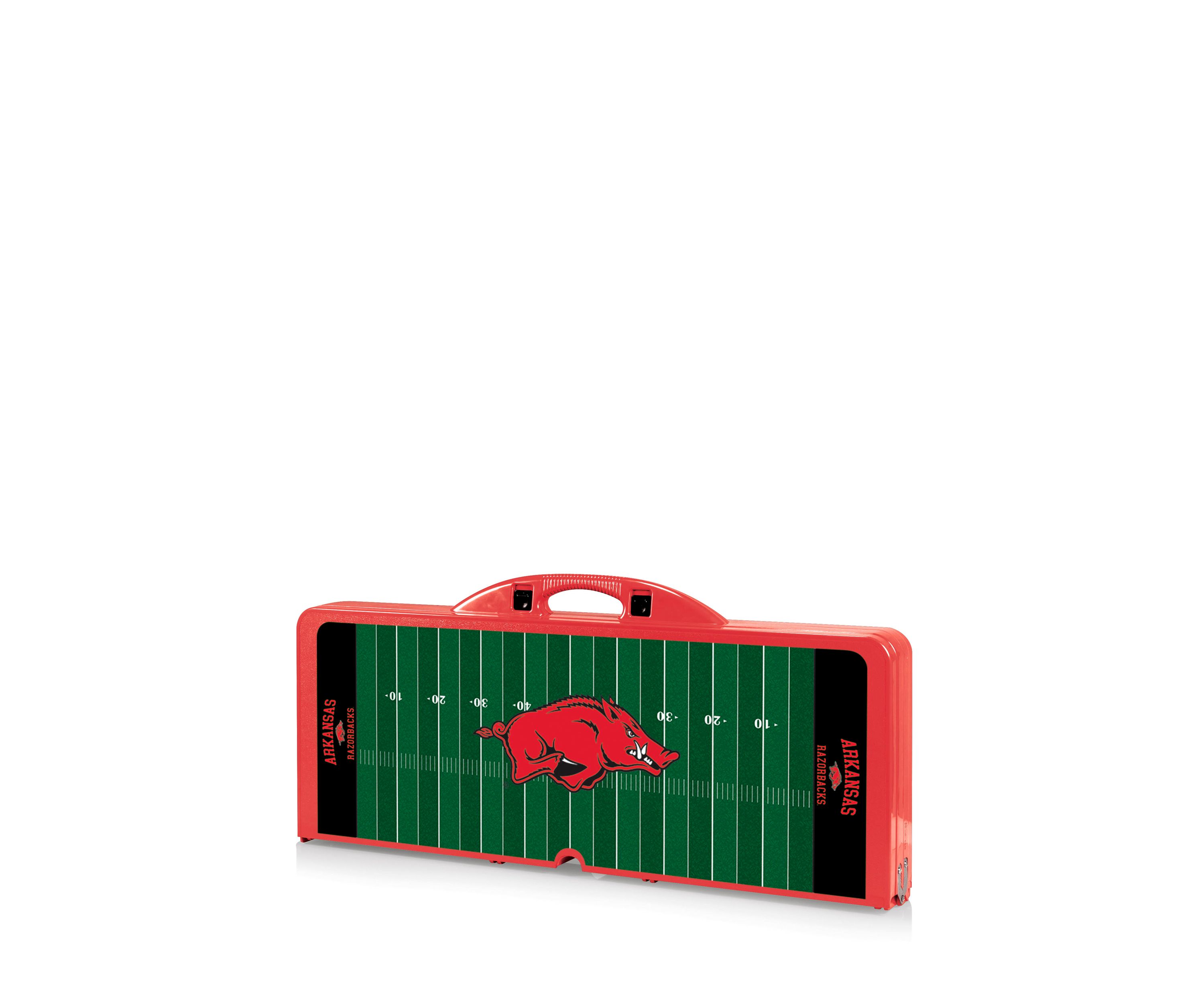 Arkansas Razorbacks Portable Picnic Table