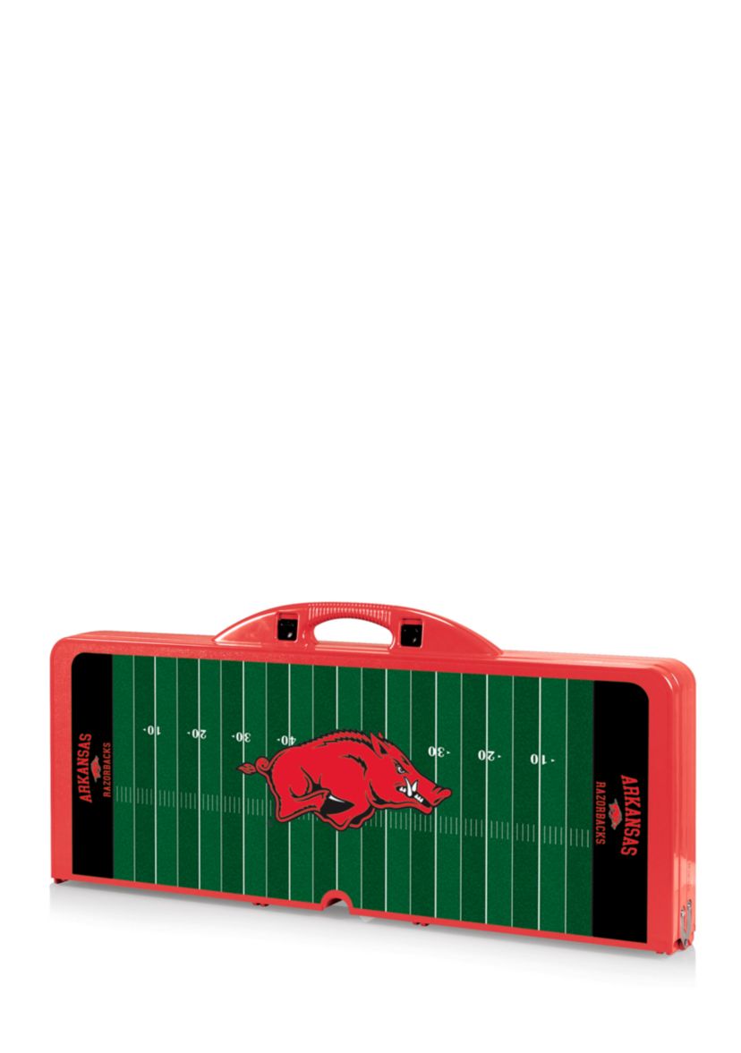Arkansas Razorbacks Portable Picnic Table