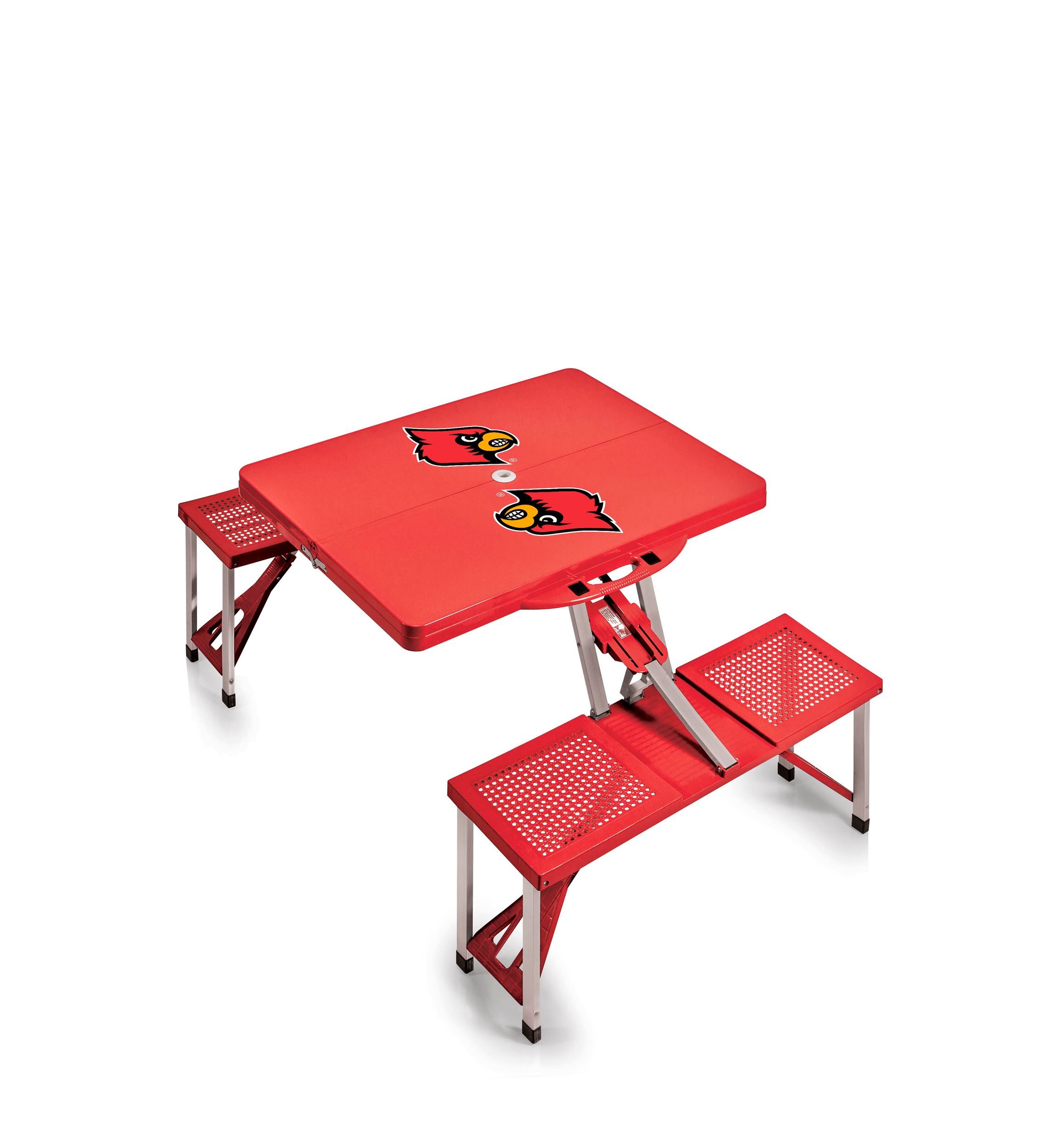 Louisville Cardinals Portable Picnic Table
