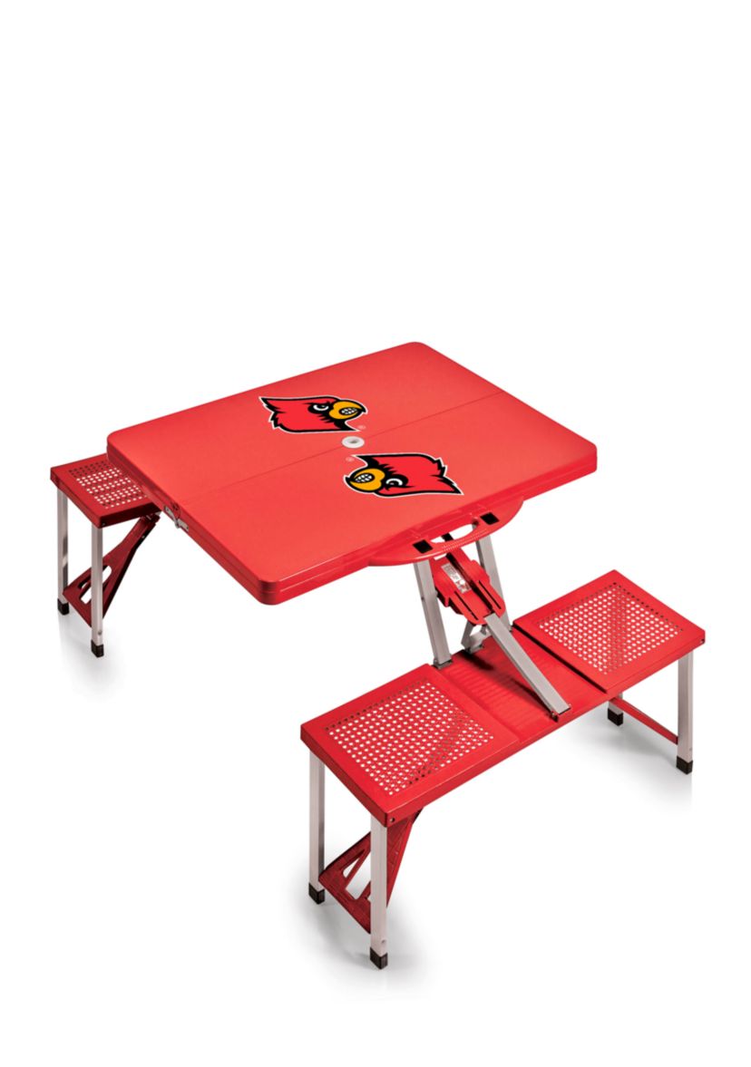 Louisville Cardinals Portable Picnic Table