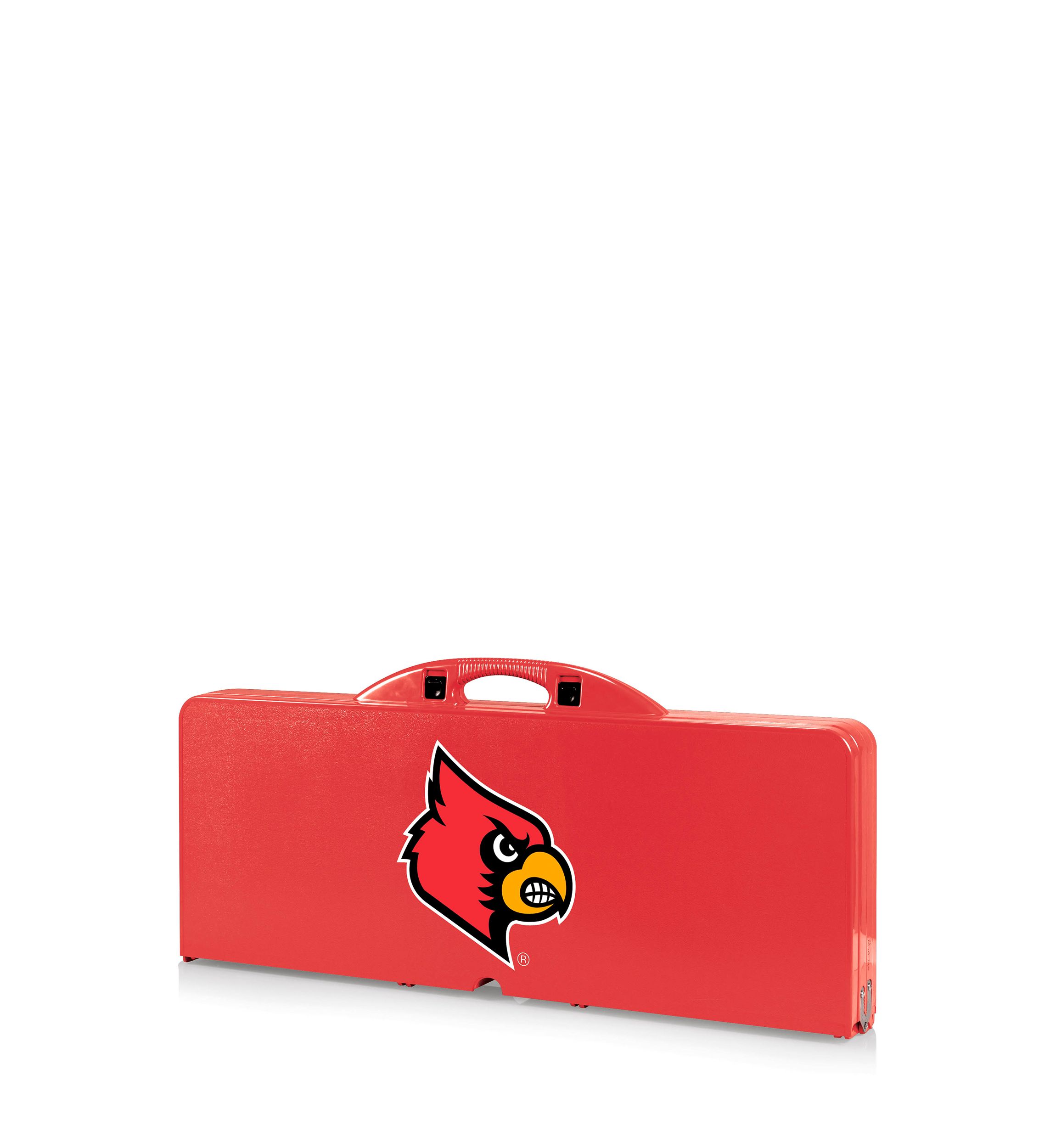 Louisville Cardinals Portable Picnic Table