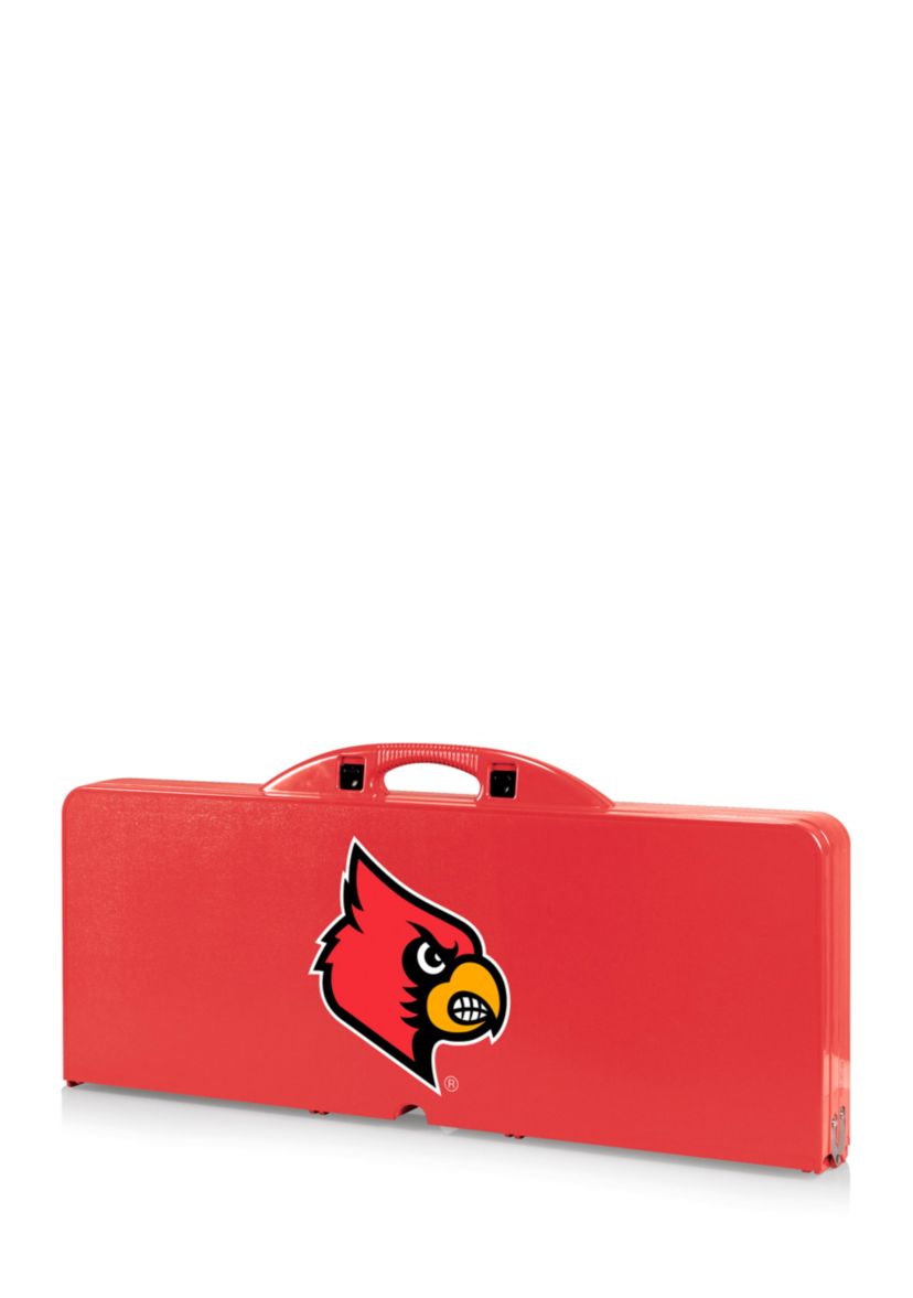 Louisville Cardinals Portable Picnic Table