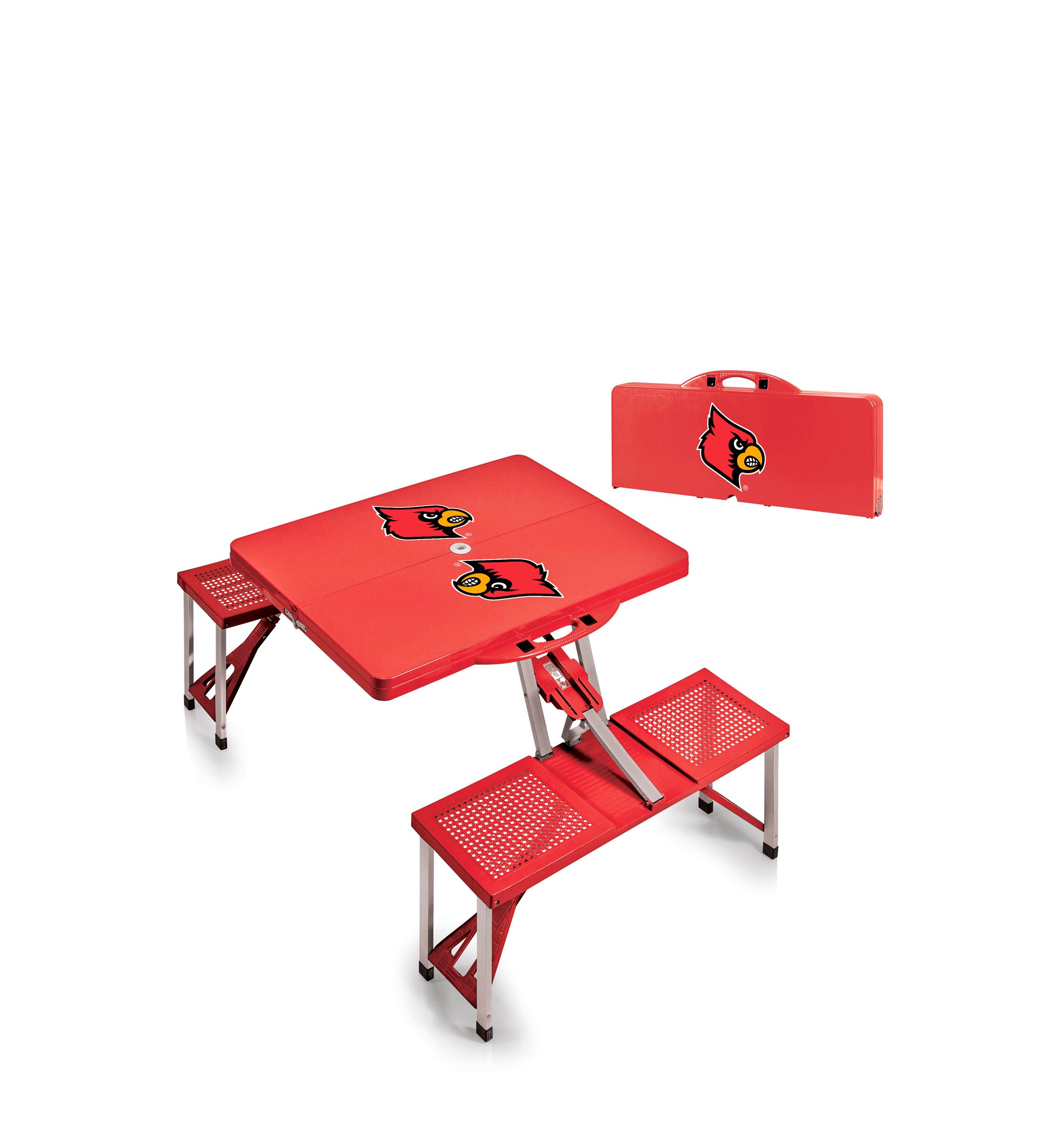 Louisville Cardinals Portable Picnic Table