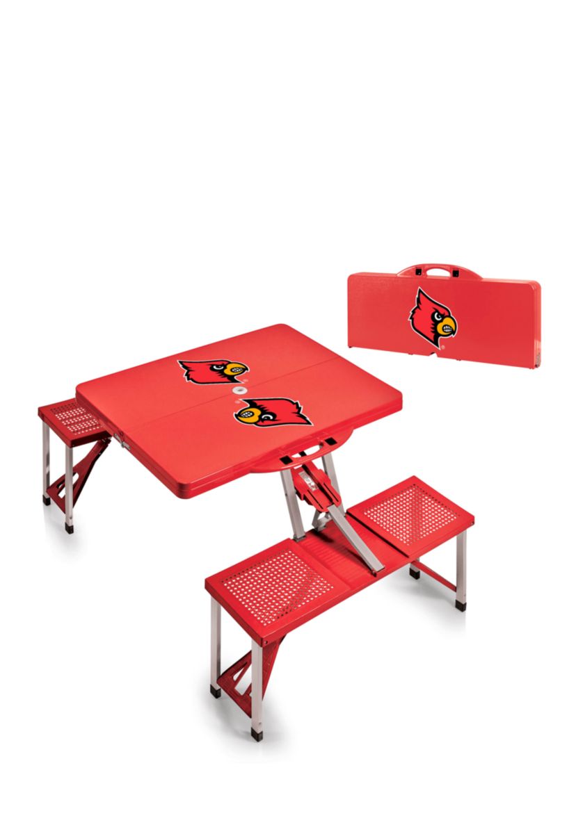 Louisville Cardinals Portable Picnic Table