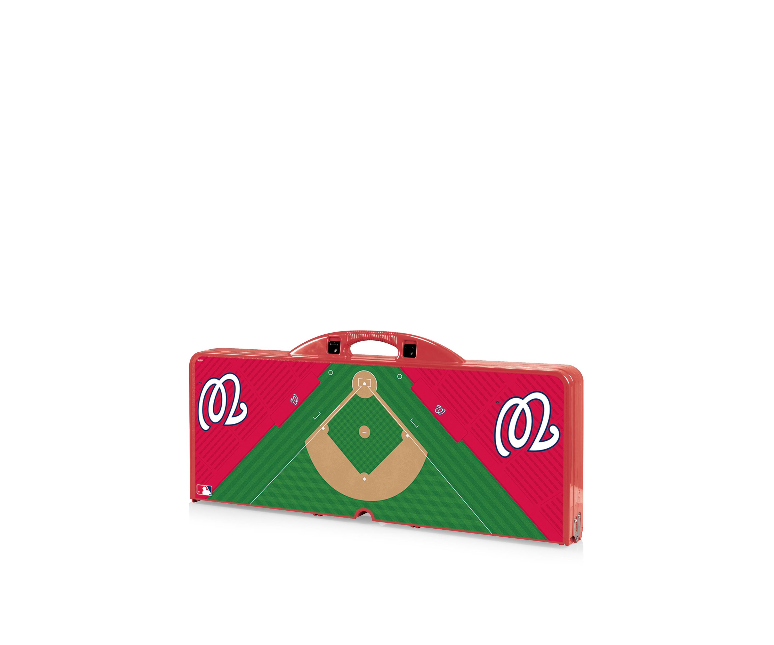 MLB Washington Nationals Picnic Table Portable Folding Table with Seats