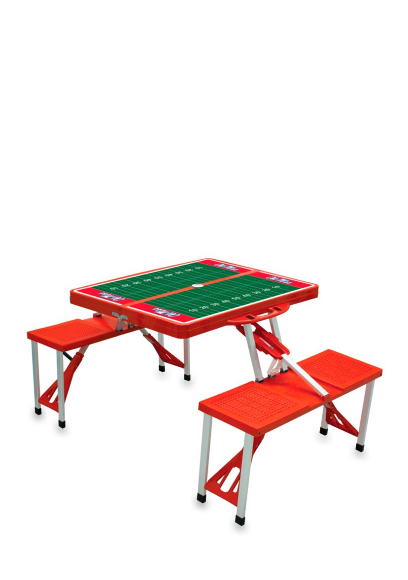 Ole Miss Rebels Portable Picnic Table