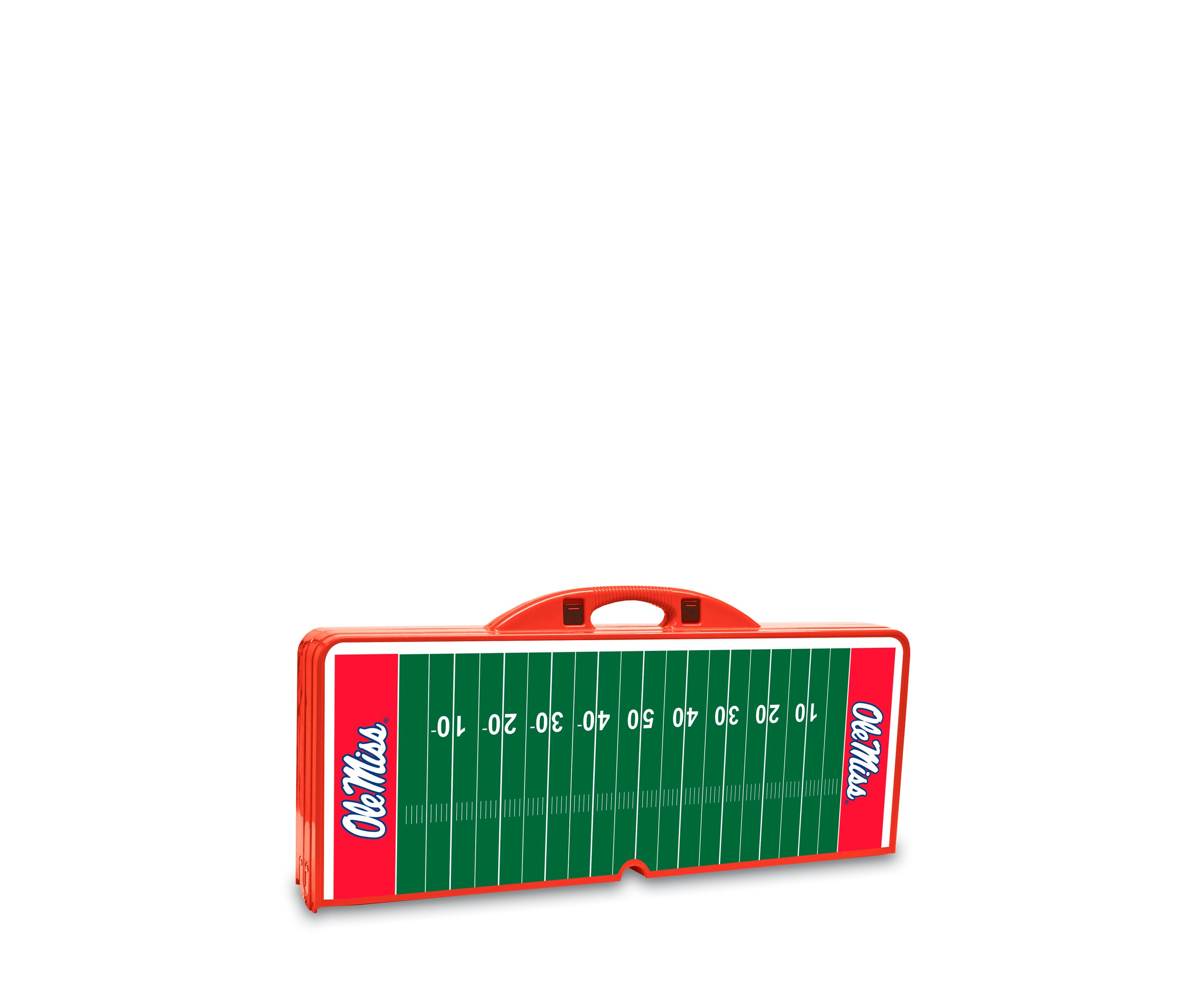 Ole Miss Rebels Portable Picnic Table
