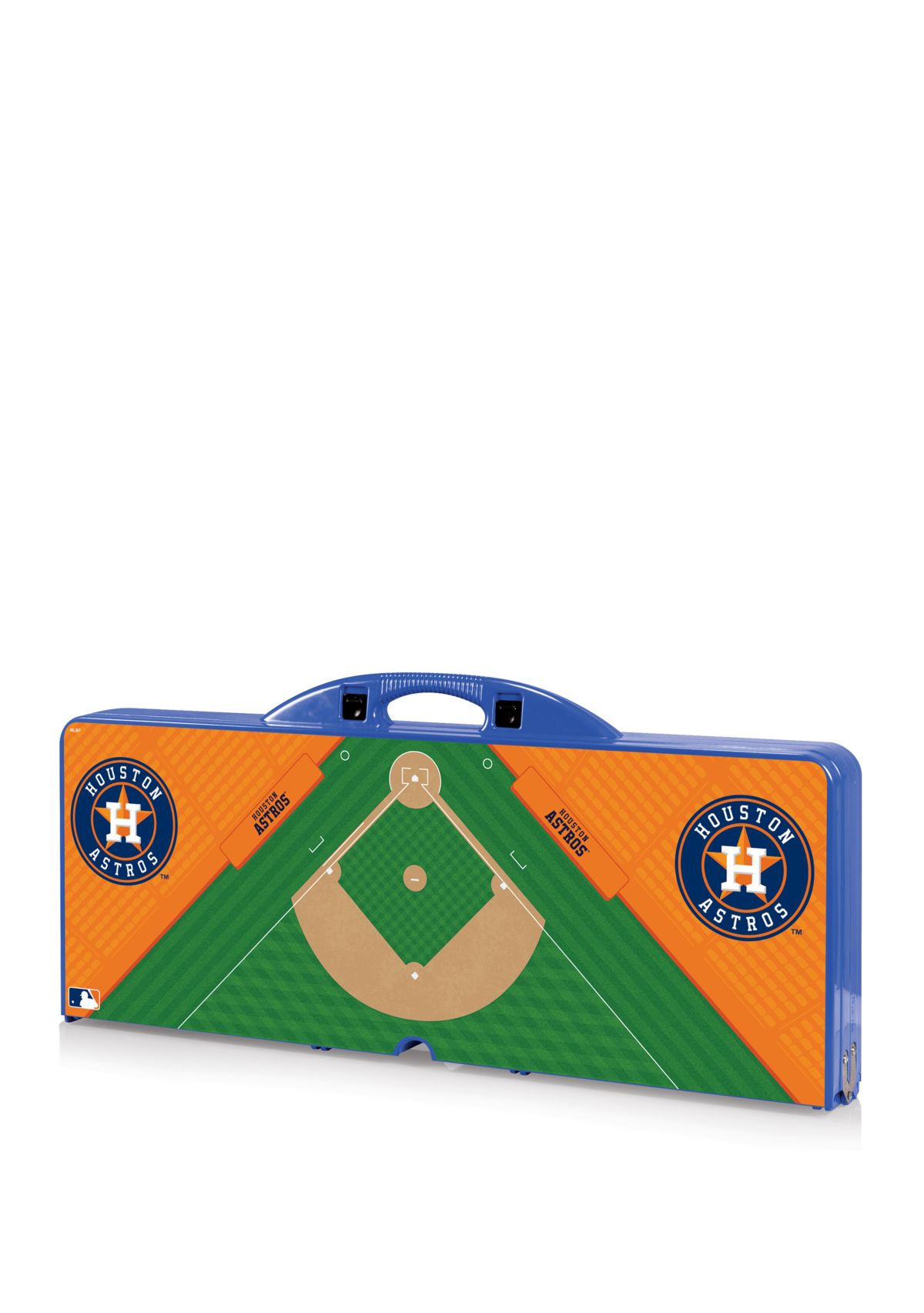 MLB Houston Astros Picnic Table Portable Folding Table with Seats