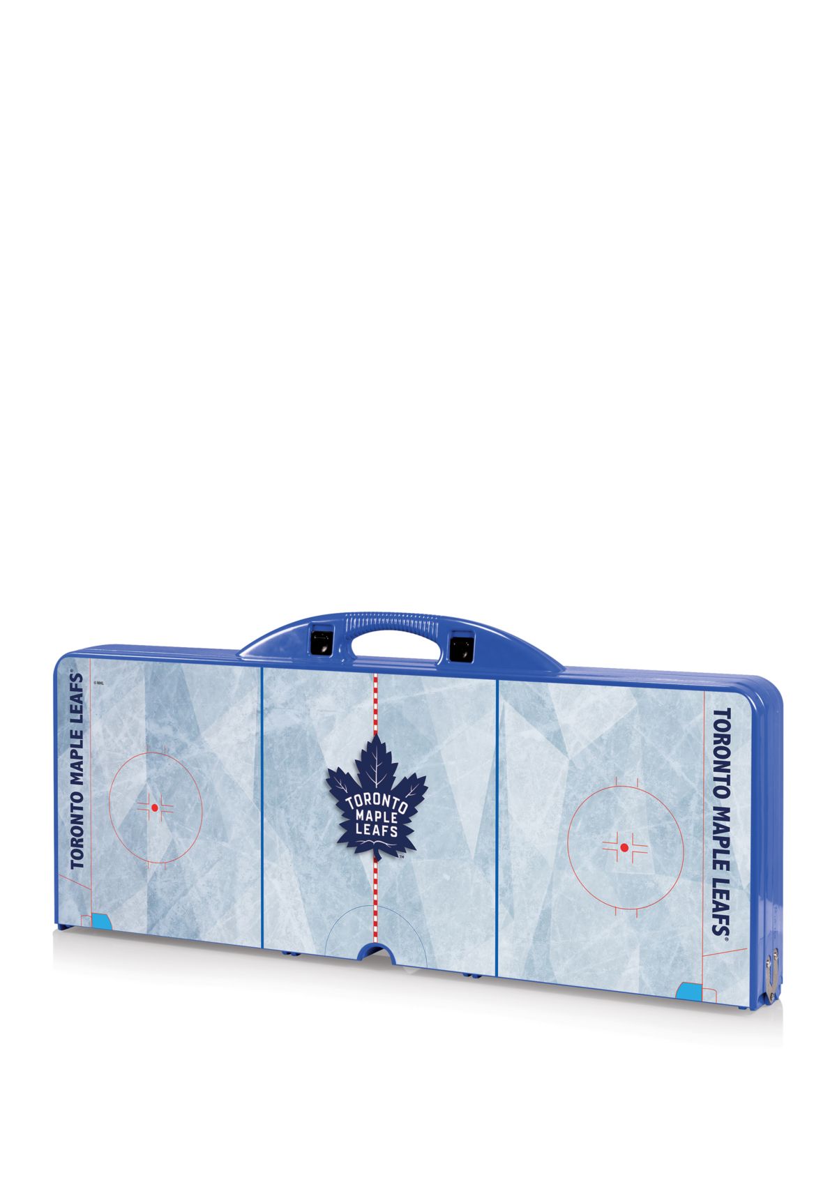 NHL Toronto Maple Leafs Picnic Table Portable Folding Table with Seats