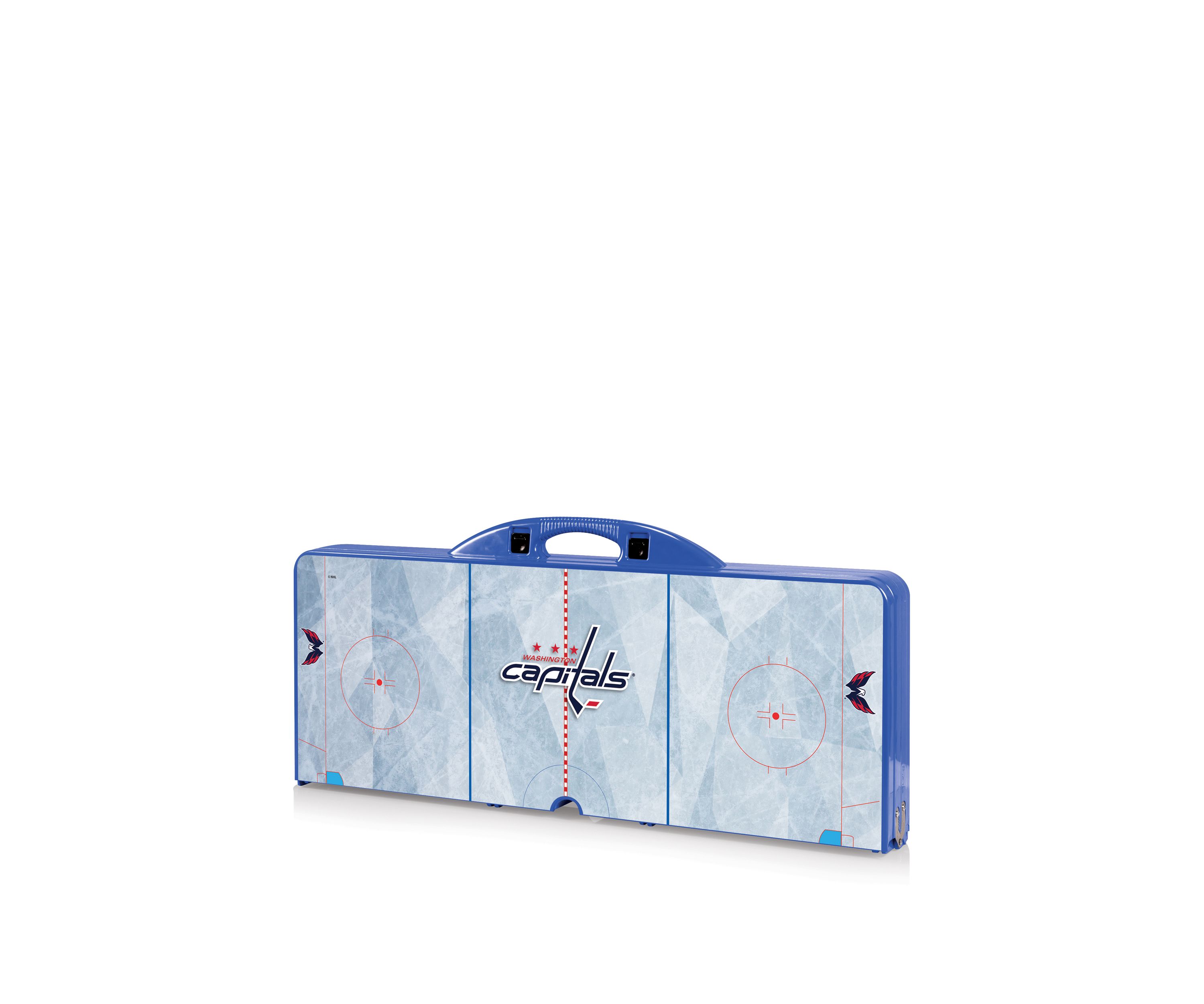 NHL Washington Capitals Picnic Table Portable Folding Table with Seats