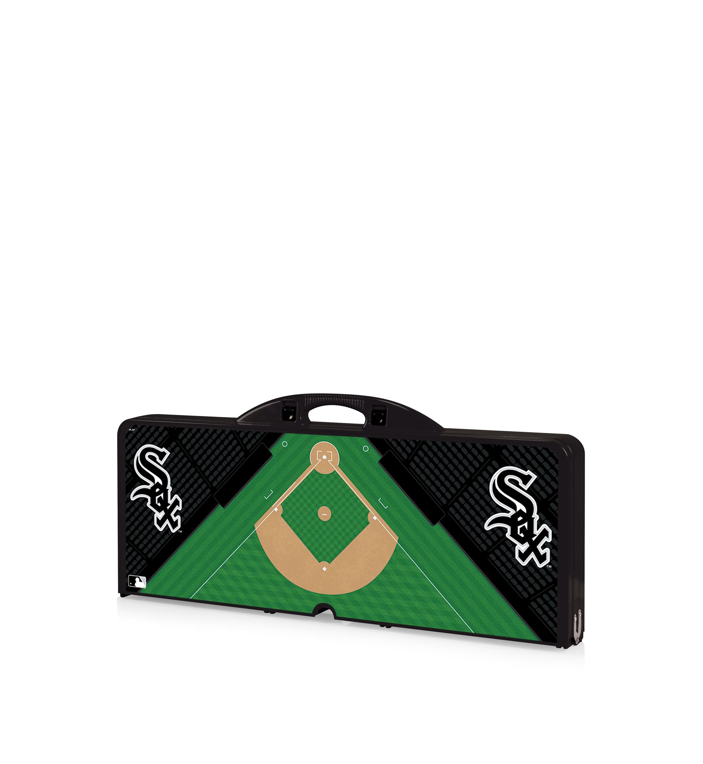 MLB Chicago White Sox Picnic Table Portable Folding Table with Seats