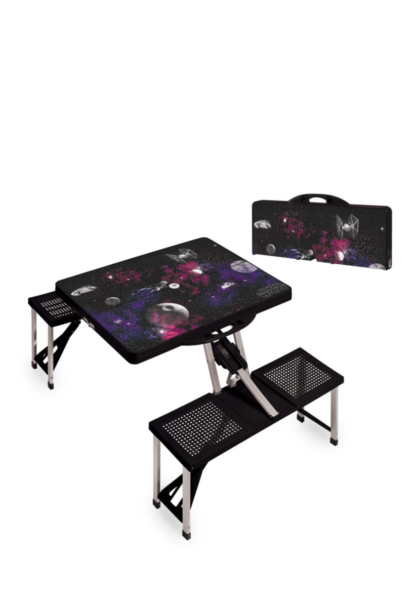 Death Star - Picnic Table Sport Portable Folding Table with Seats