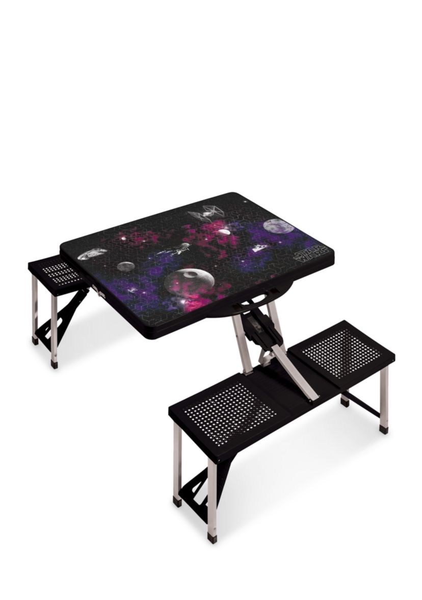 Death Star - Picnic Table Sport Portable Folding Table with Seats