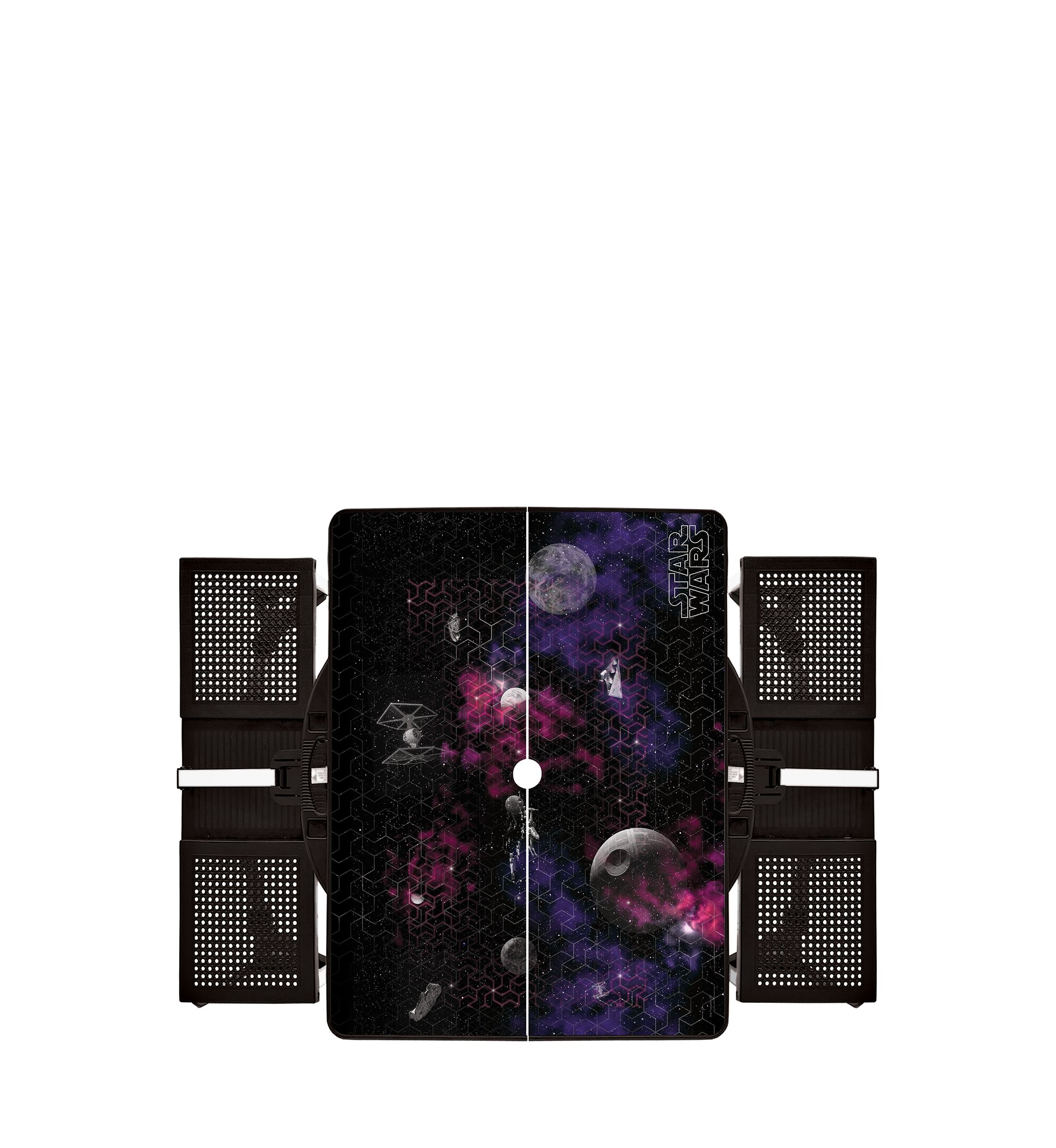 Death Star - Picnic Table Sport Portable Folding Table with Seats
