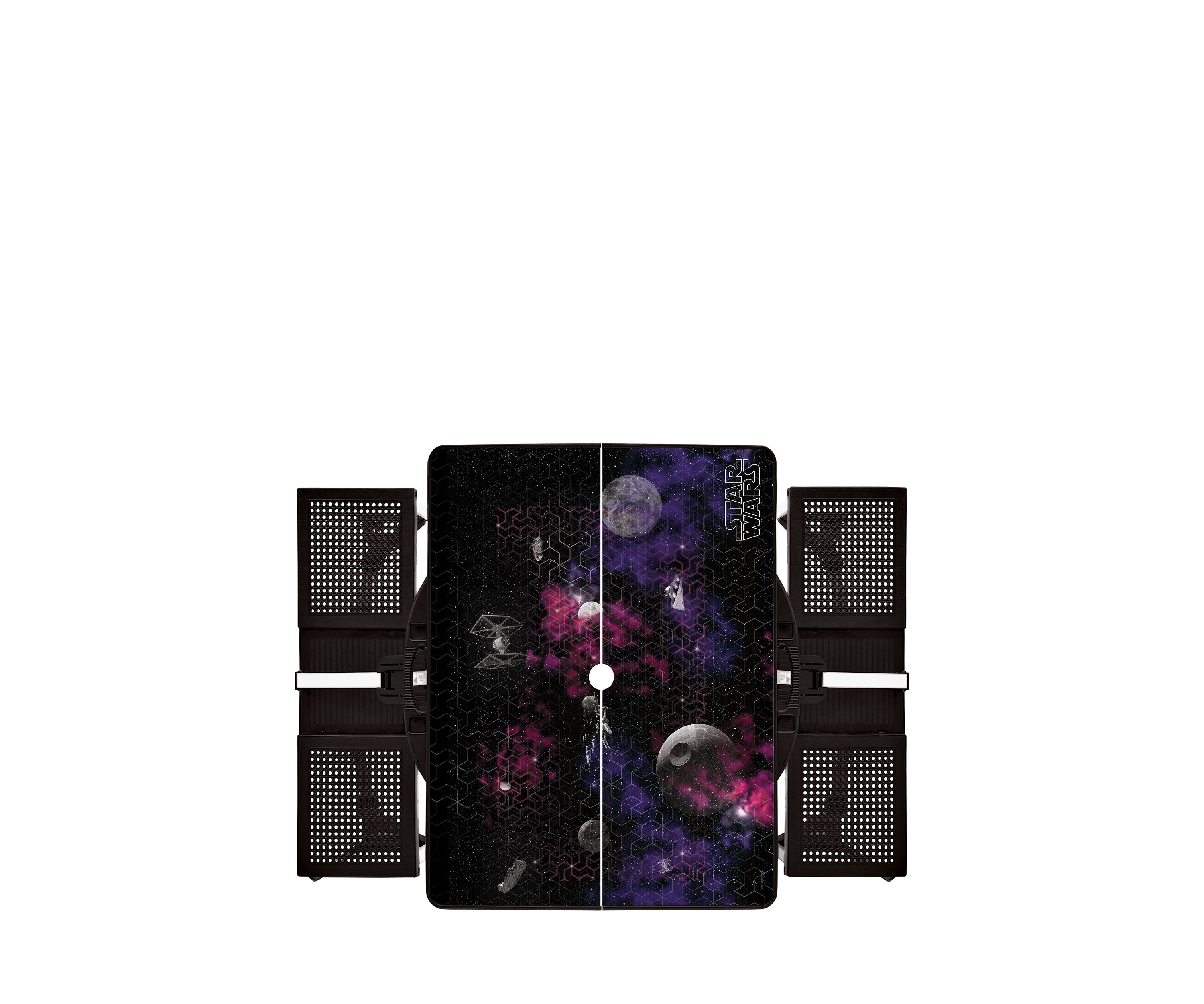 Death Star - Picnic Table Sport Portable Folding Table with Seats