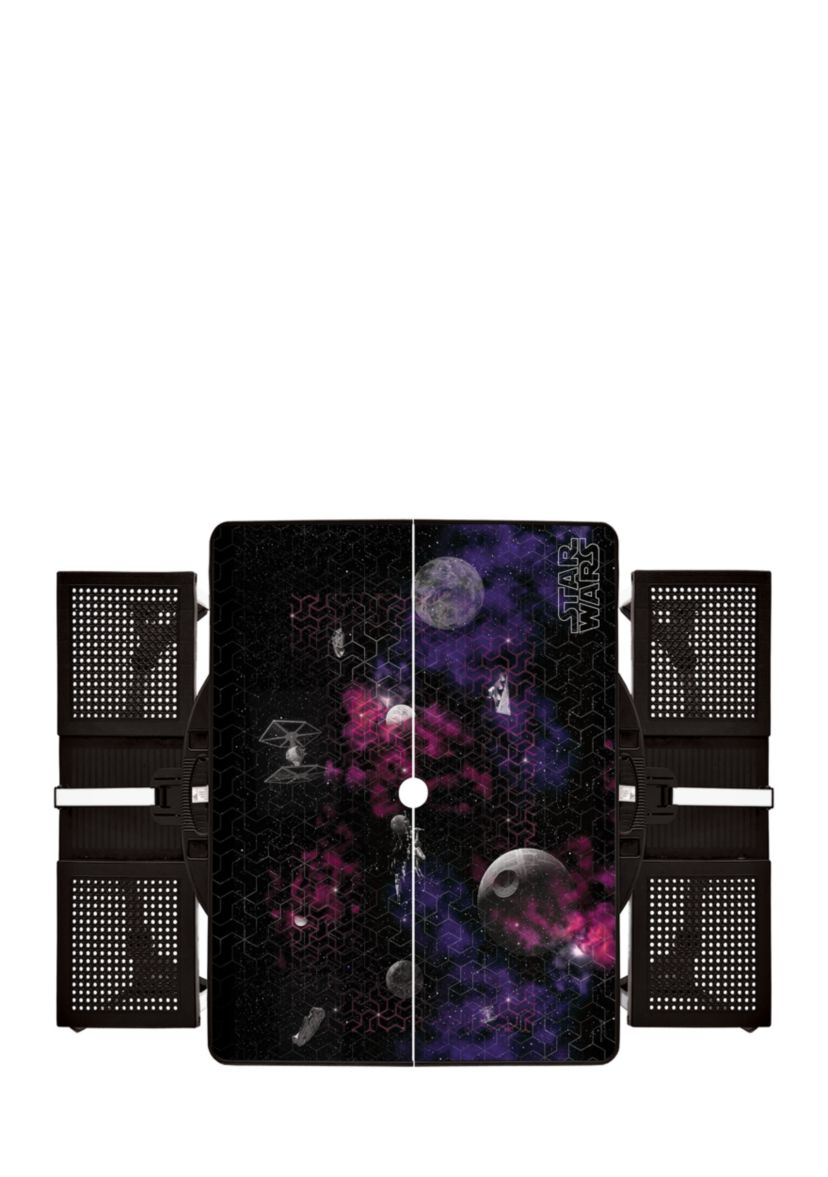Death Star - Picnic Table Sport Portable Folding Table with Seats