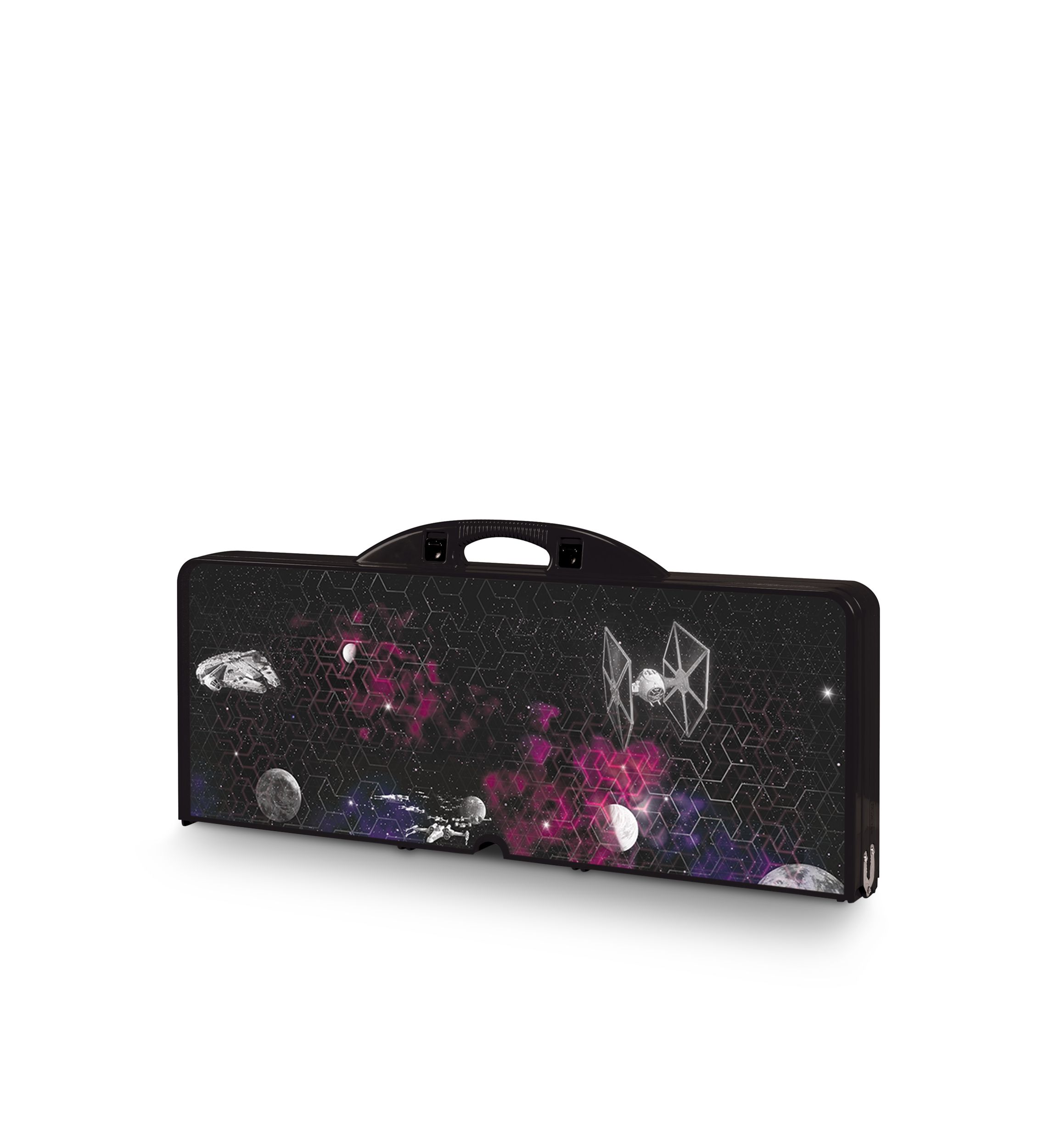 Death Star - Picnic Table Sport Portable Folding Table with Seats