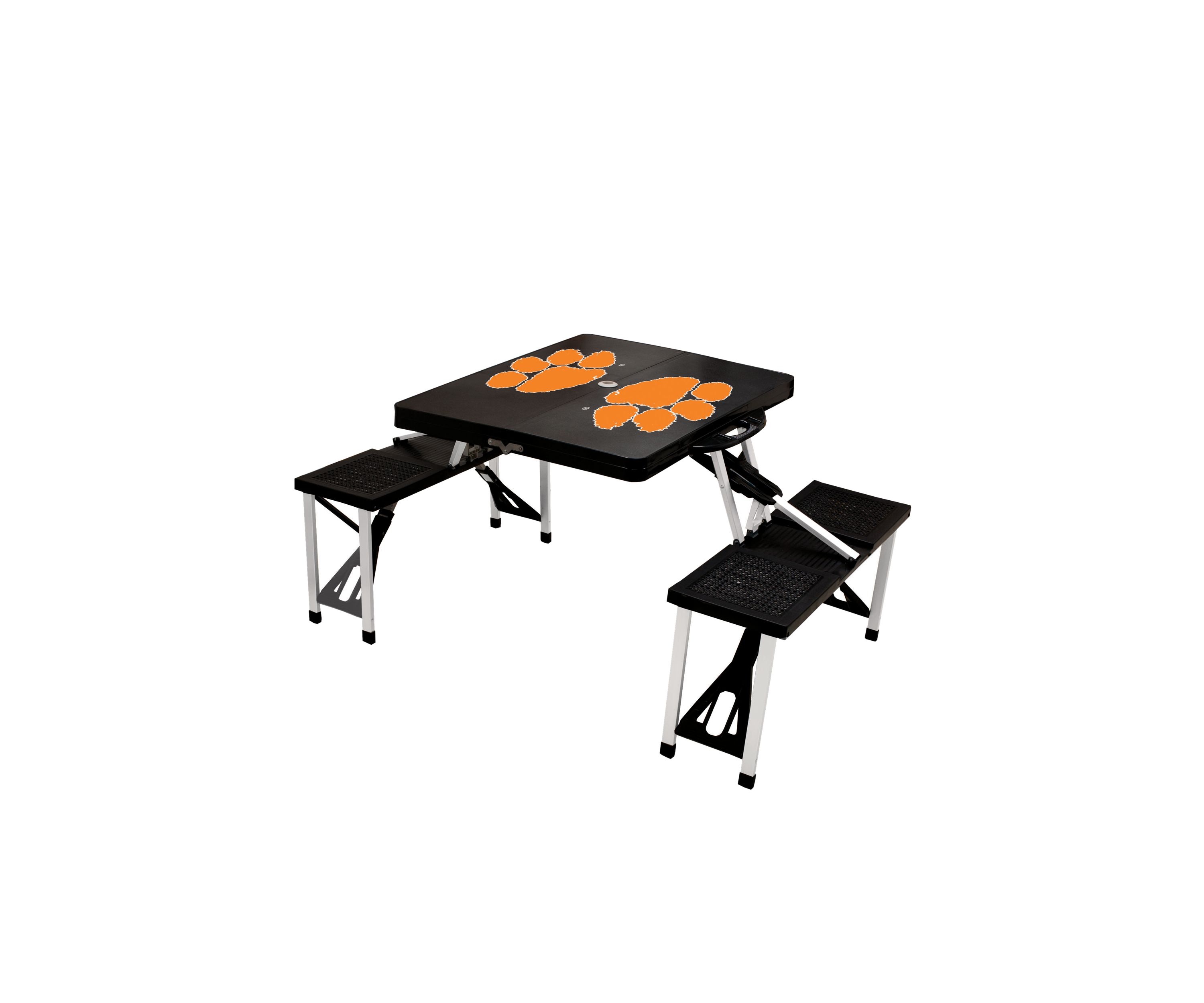 Clemson Tigers Picnic Table