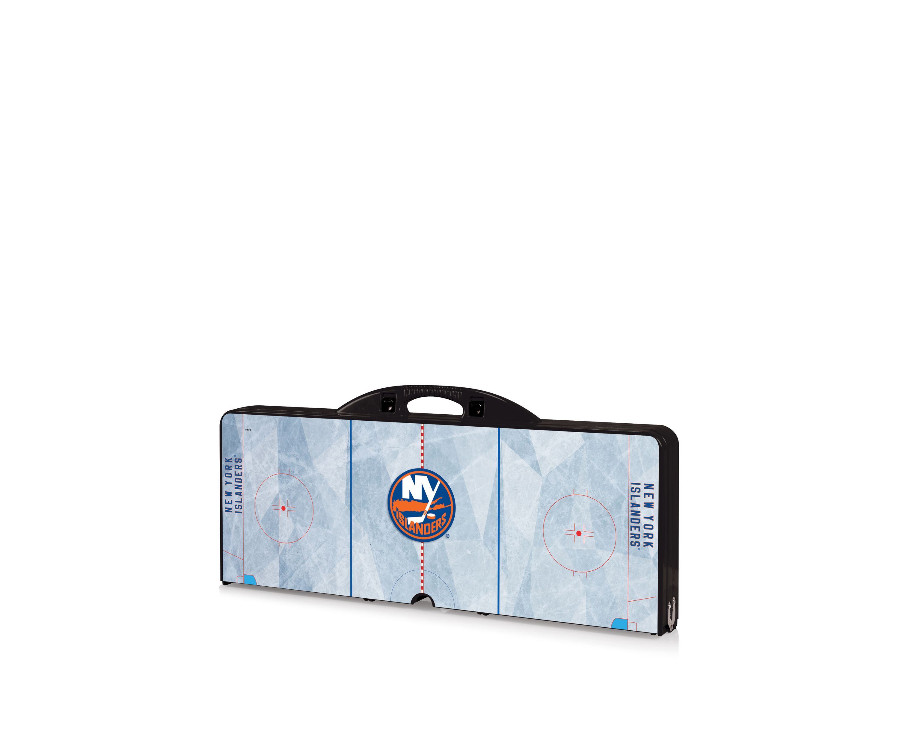 NHL New York Islanders Picnic Table Portable Folding Table with Seats
