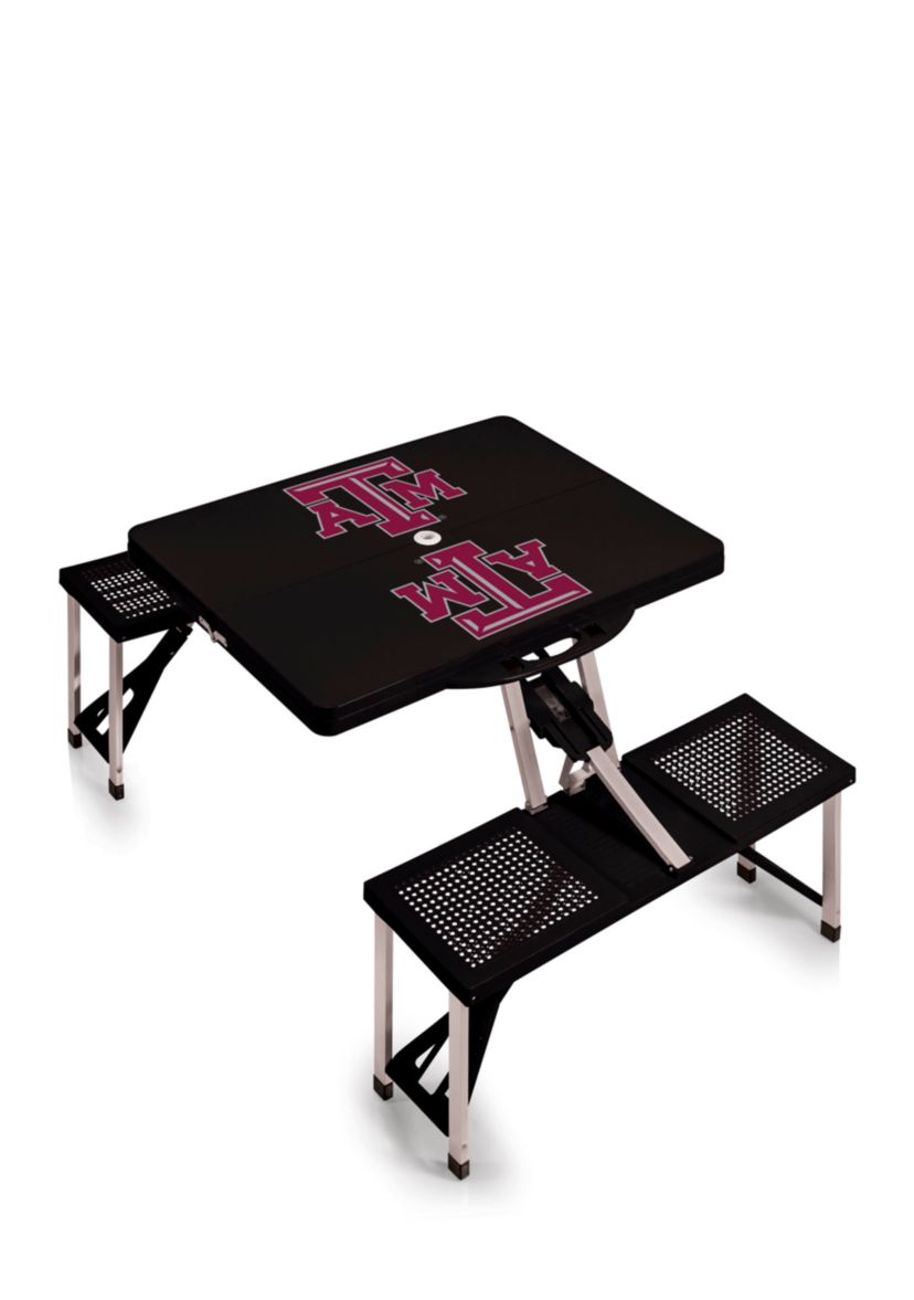 Texas A&M Aggies Portable Picnic Table