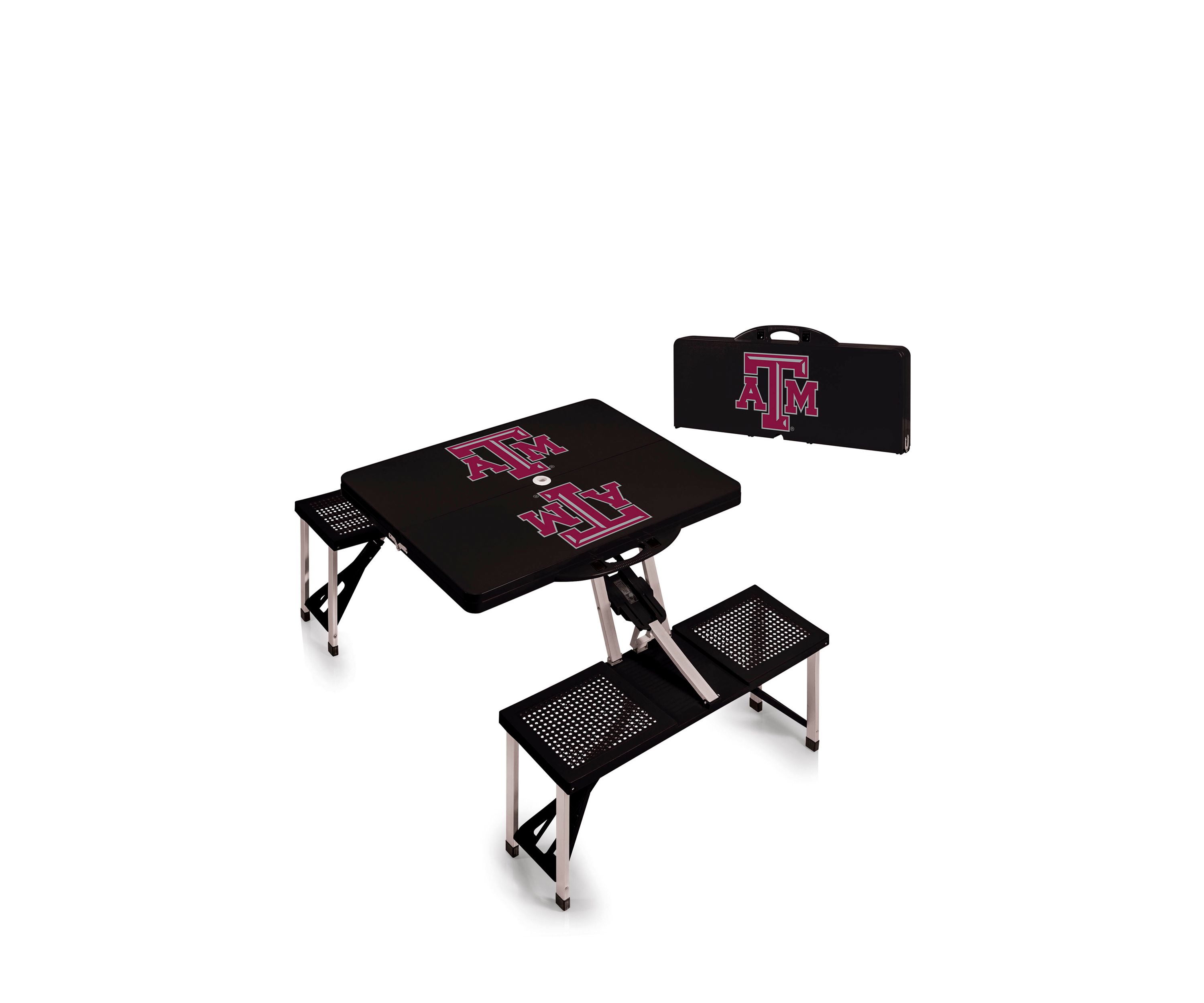 Texas A&M Aggies Portable Picnic Table