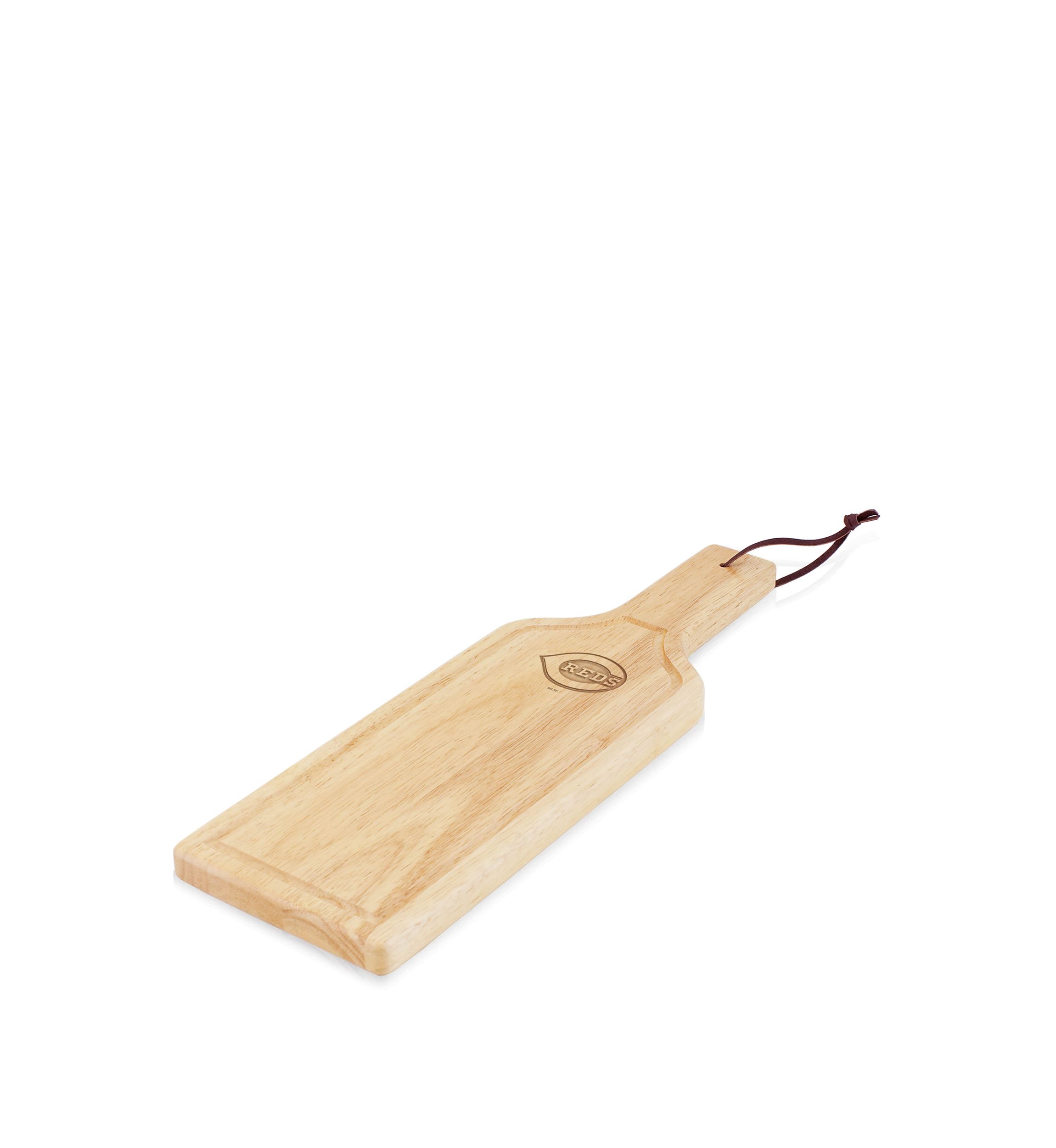 MLB Cincinnati Reds Botella Cheese Cutting Board & Serving Tray