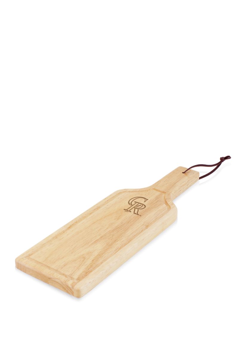 MLB Colorado Rockies Botella Cheese Cutting Board & Serving Tray