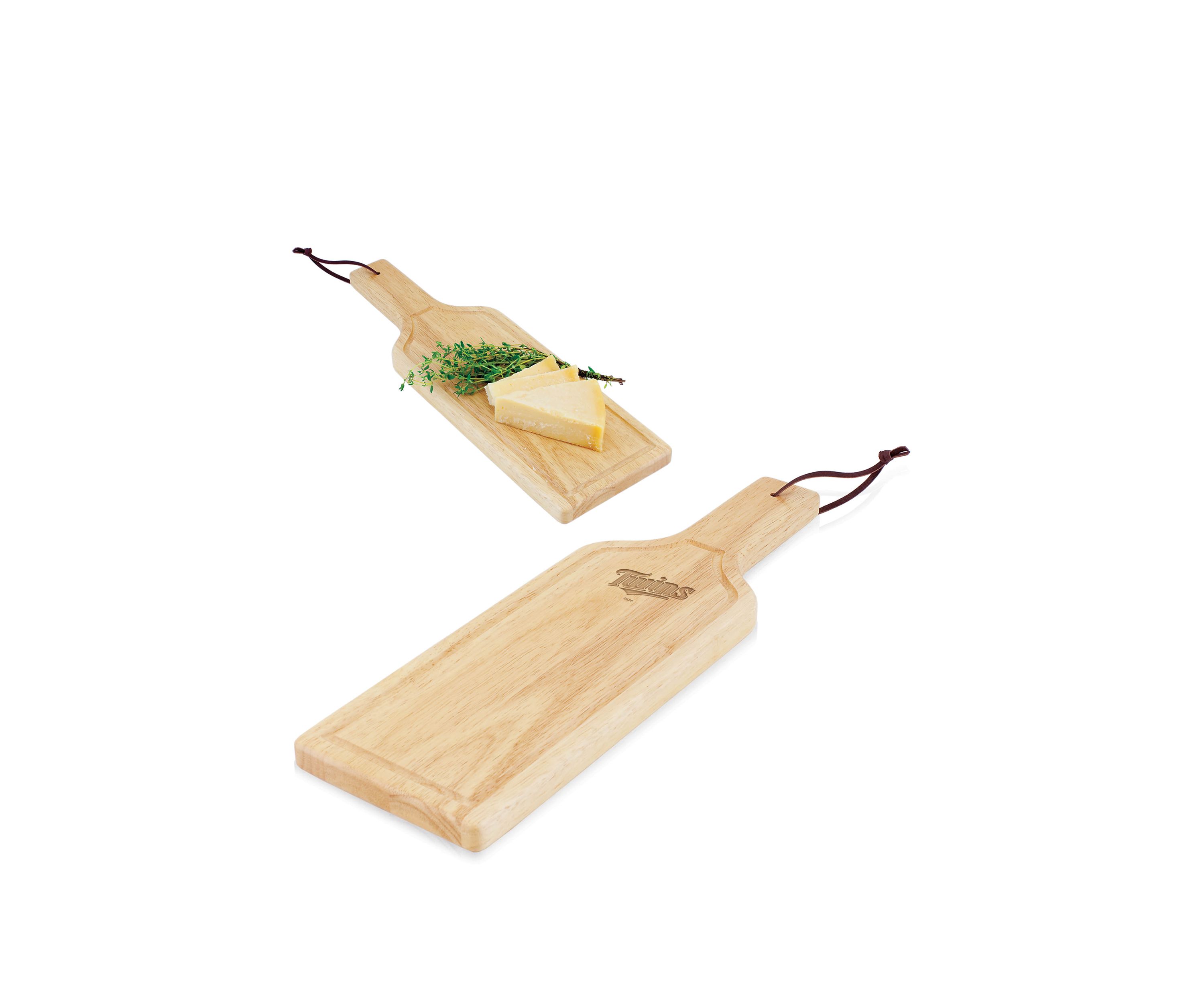 MLB Minnesota Twins Botella Cheese Cutting Board & Serving Tray
