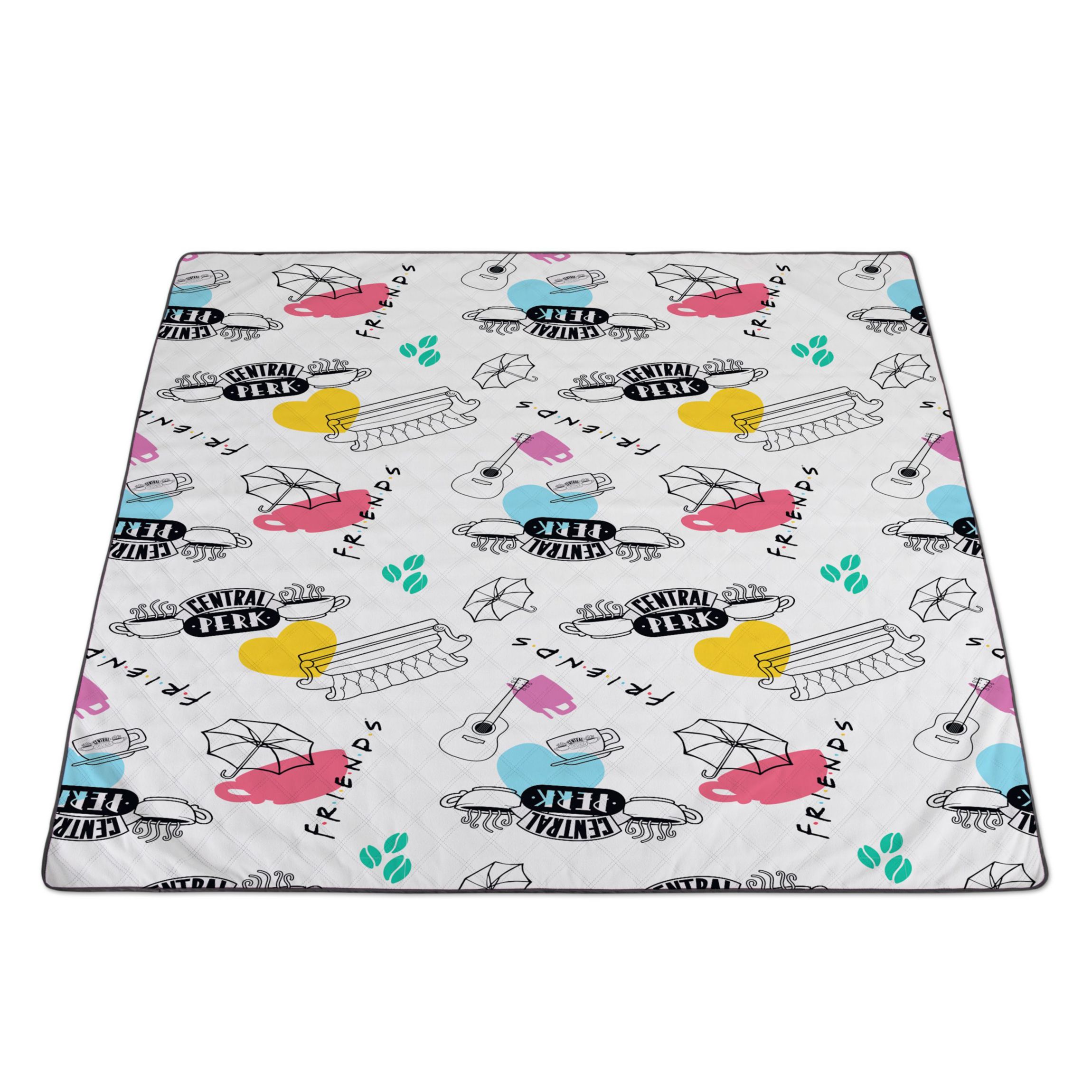 Warner Bros Friends Impresa Picnic Blanket
