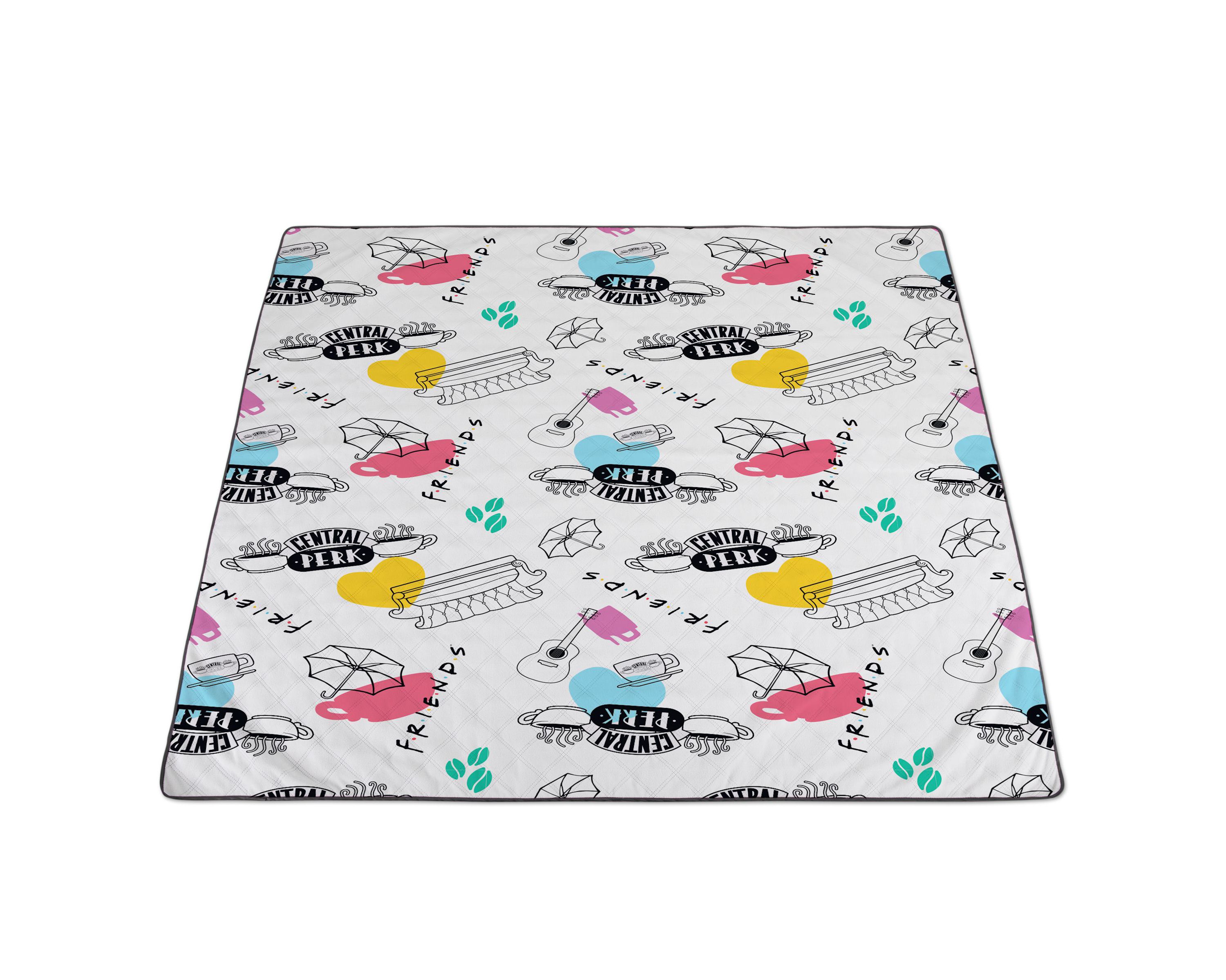 Warner Bros Friends Impresa Picnic Blanket