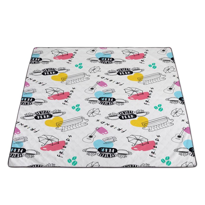 Warner Bros Friends Impresa Picnic Blanket