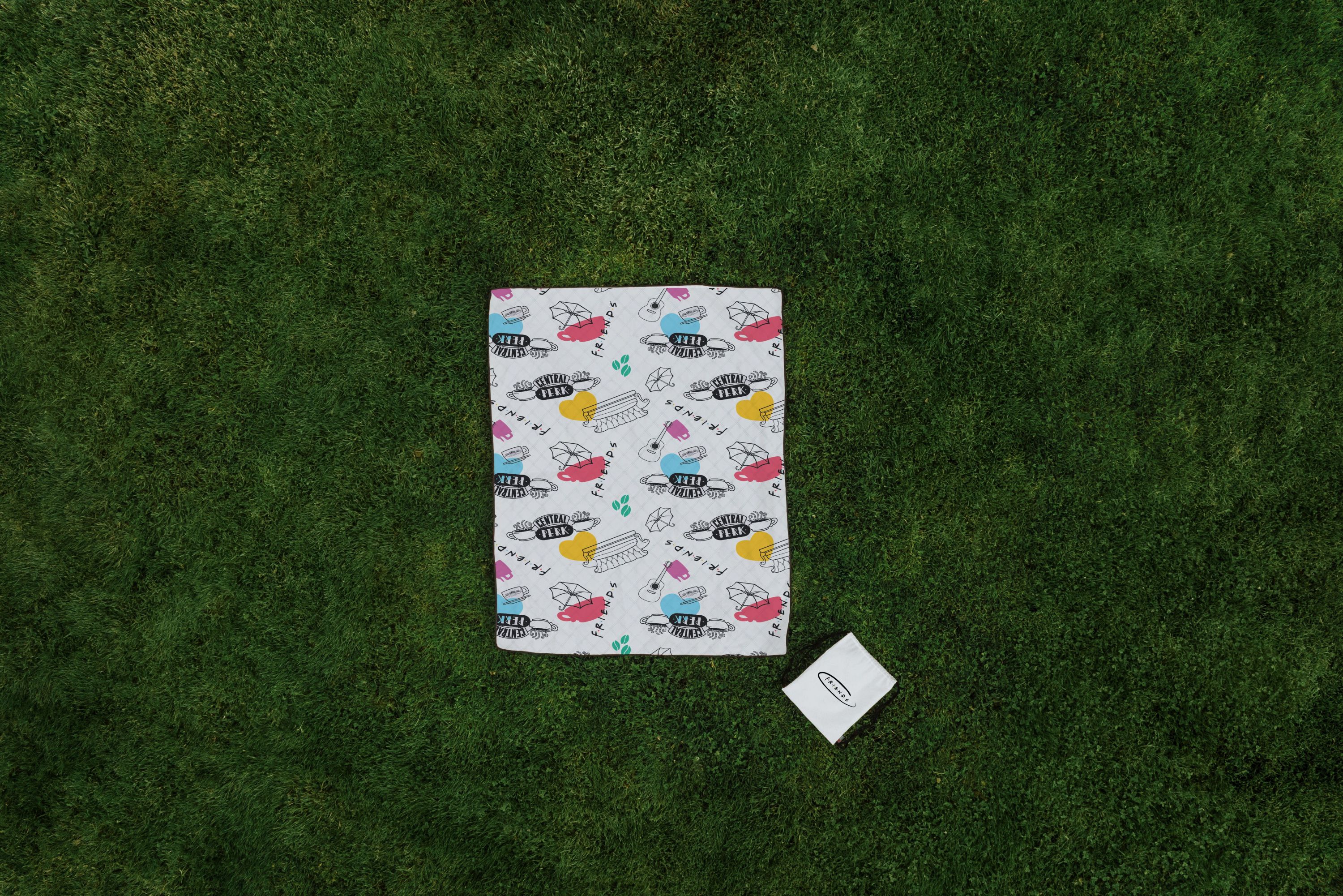 Warner Bros Friends Impresa Picnic Blanket