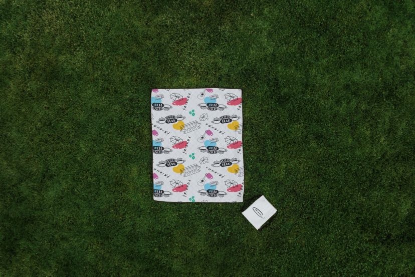 Warner Bros Friends Impresa Picnic Blanket