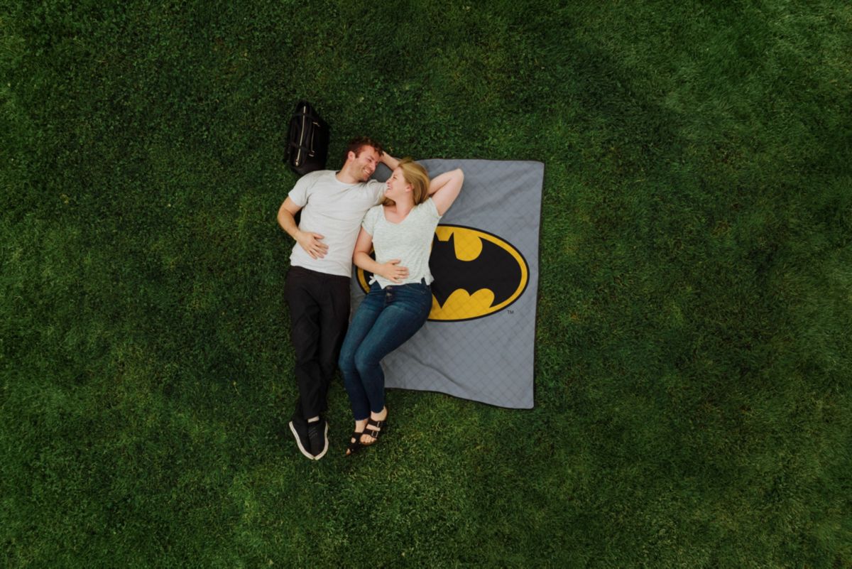 DC Comics Batman Impresa Picnic Blanket