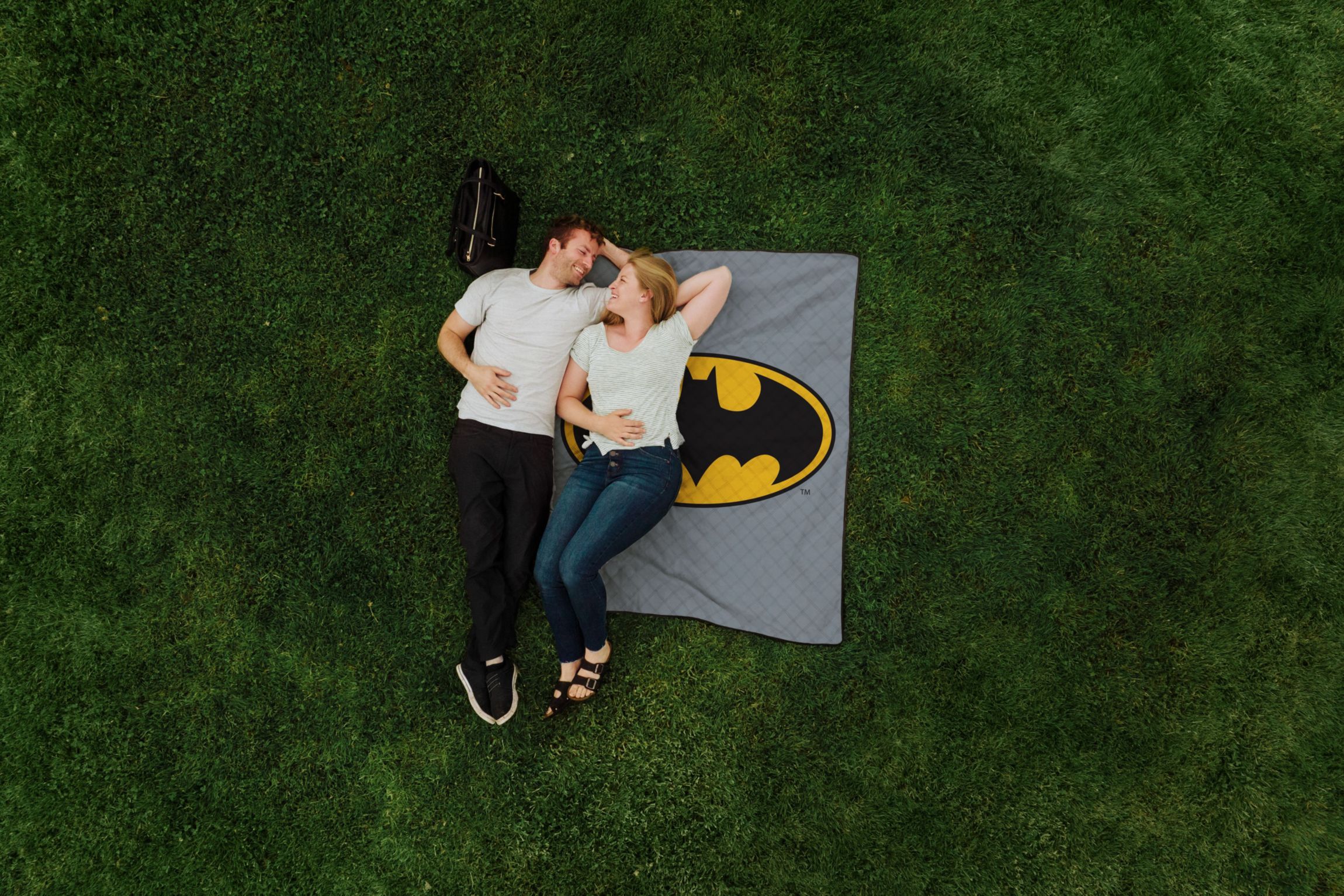DC Comics Batman Impresa Picnic Blanket