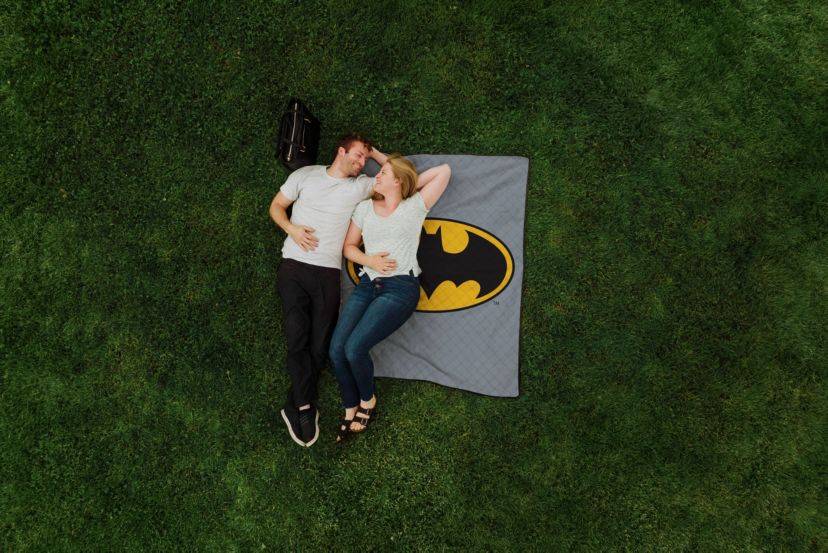 DC Comics Batman Impresa Picnic Blanket