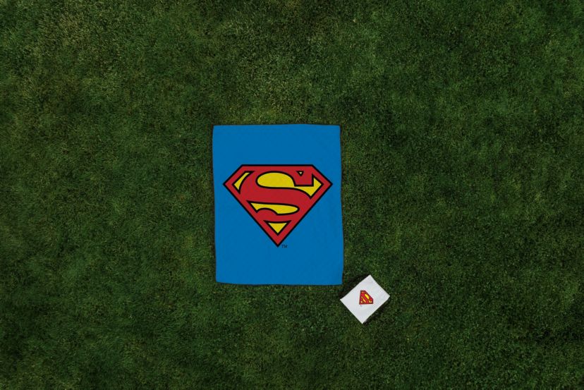 DC Comics Superman Impresa Picnic Blanket