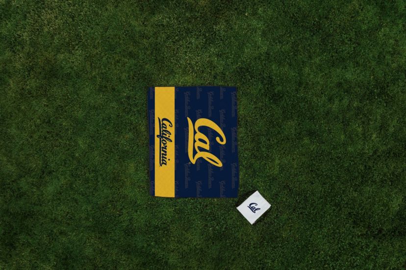 NCAA California Golden Bears Cal Bears Impresa Picnic Blanket
