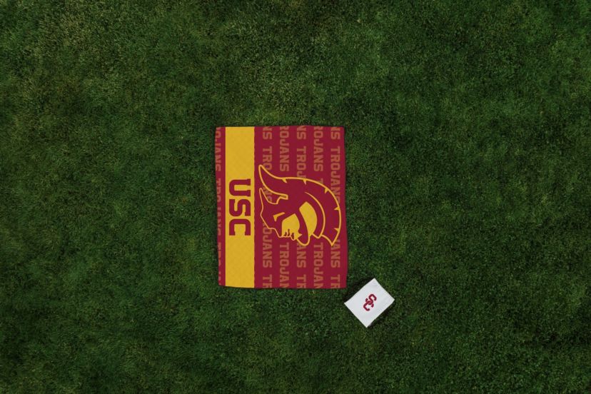 NCAA USC Trojans Impresa Picnic Blanket