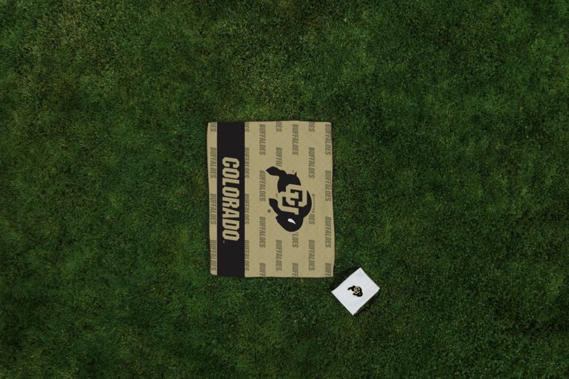 NCAA Colorado Buffaloes Impresa Picnic Blanket