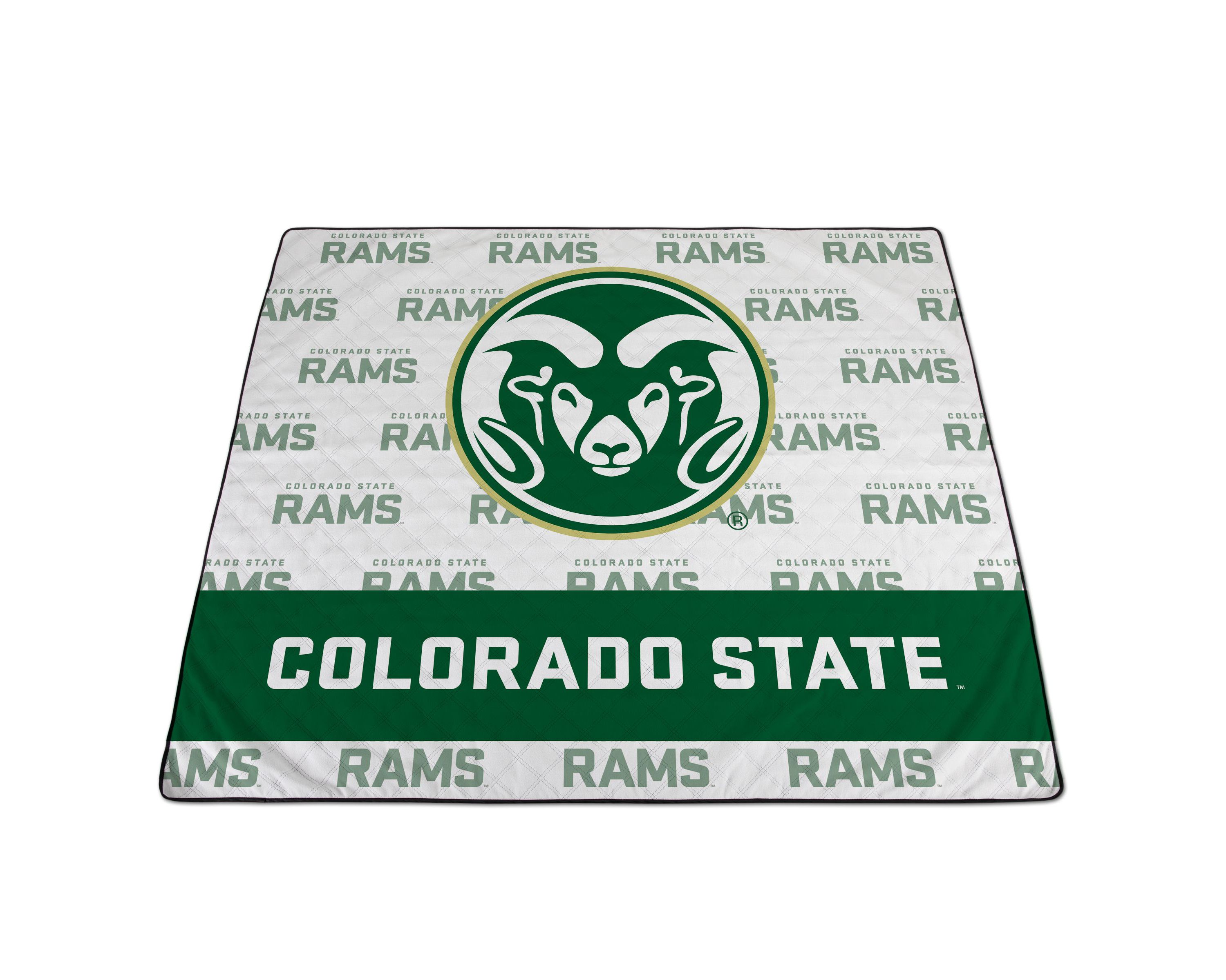 NCAA Colorado State Rams Impresa Picnic Blanket