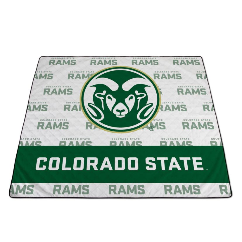 NCAA Colorado State Rams Impresa Picnic Blanket