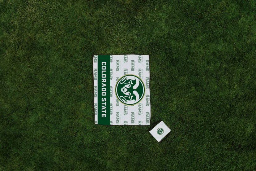 NCAA Colorado State Rams Impresa Picnic Blanket